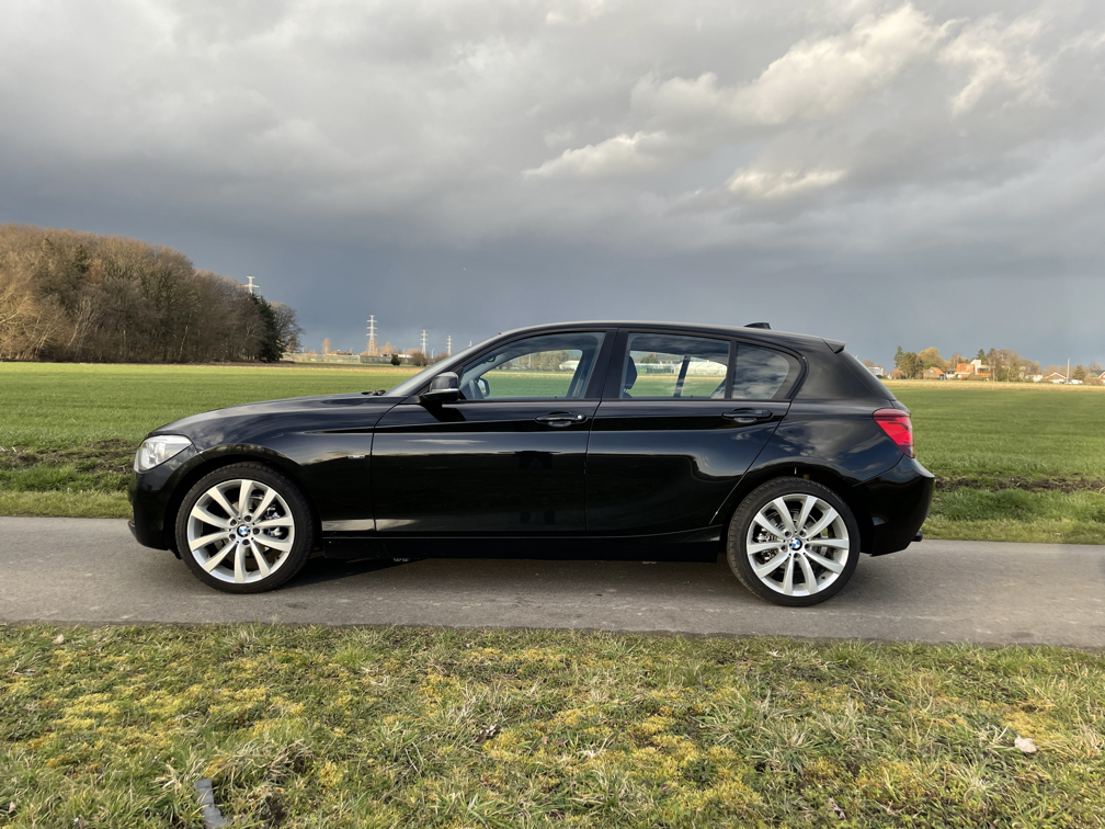 BMW 118d photo 4