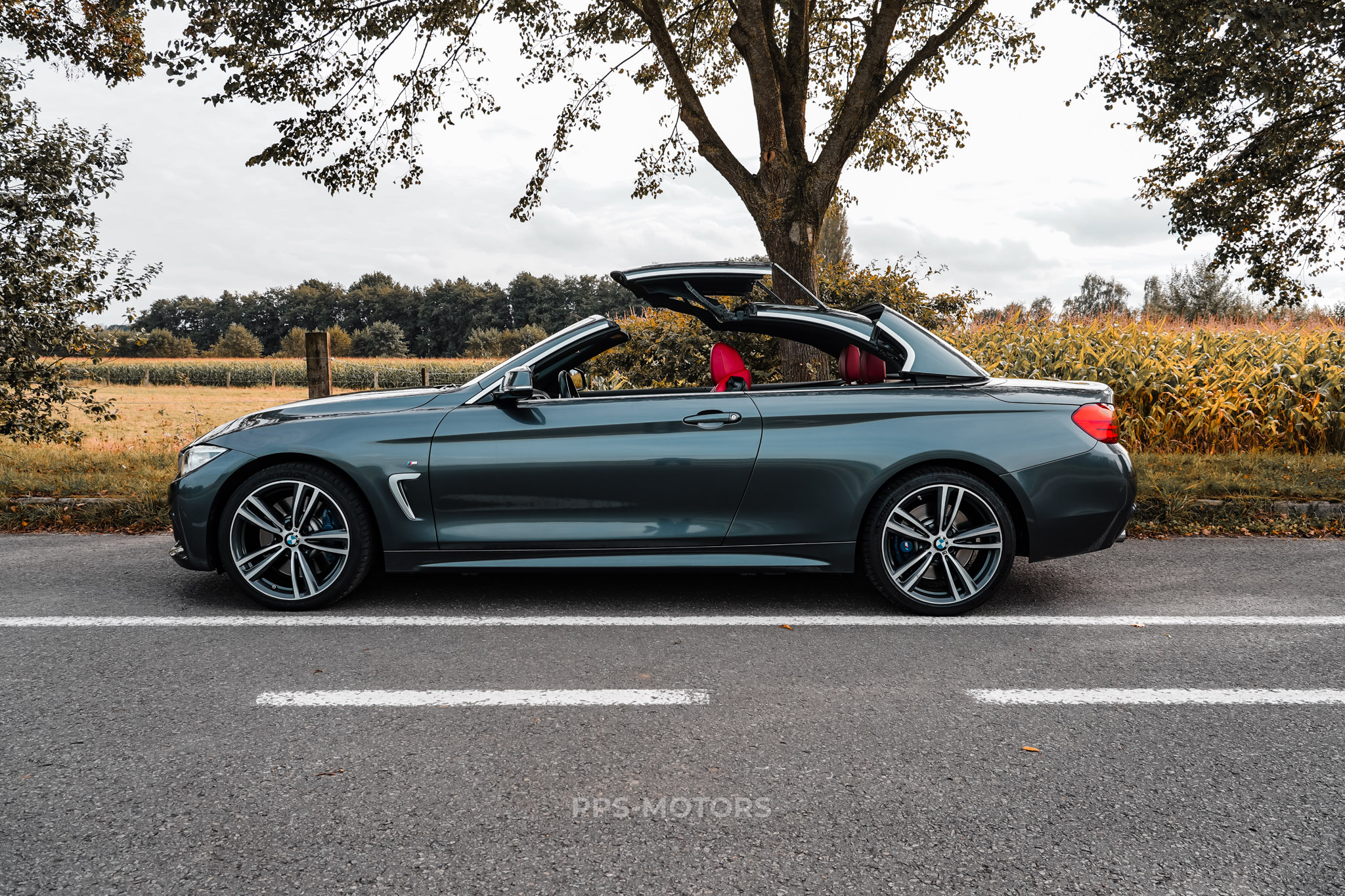 BMW 435 Cabrio 435iXAS M-PAKKET photo 10