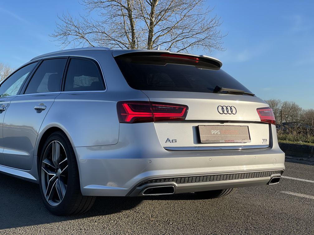 Audi A6 AVANT 2.0 TDI photo 15