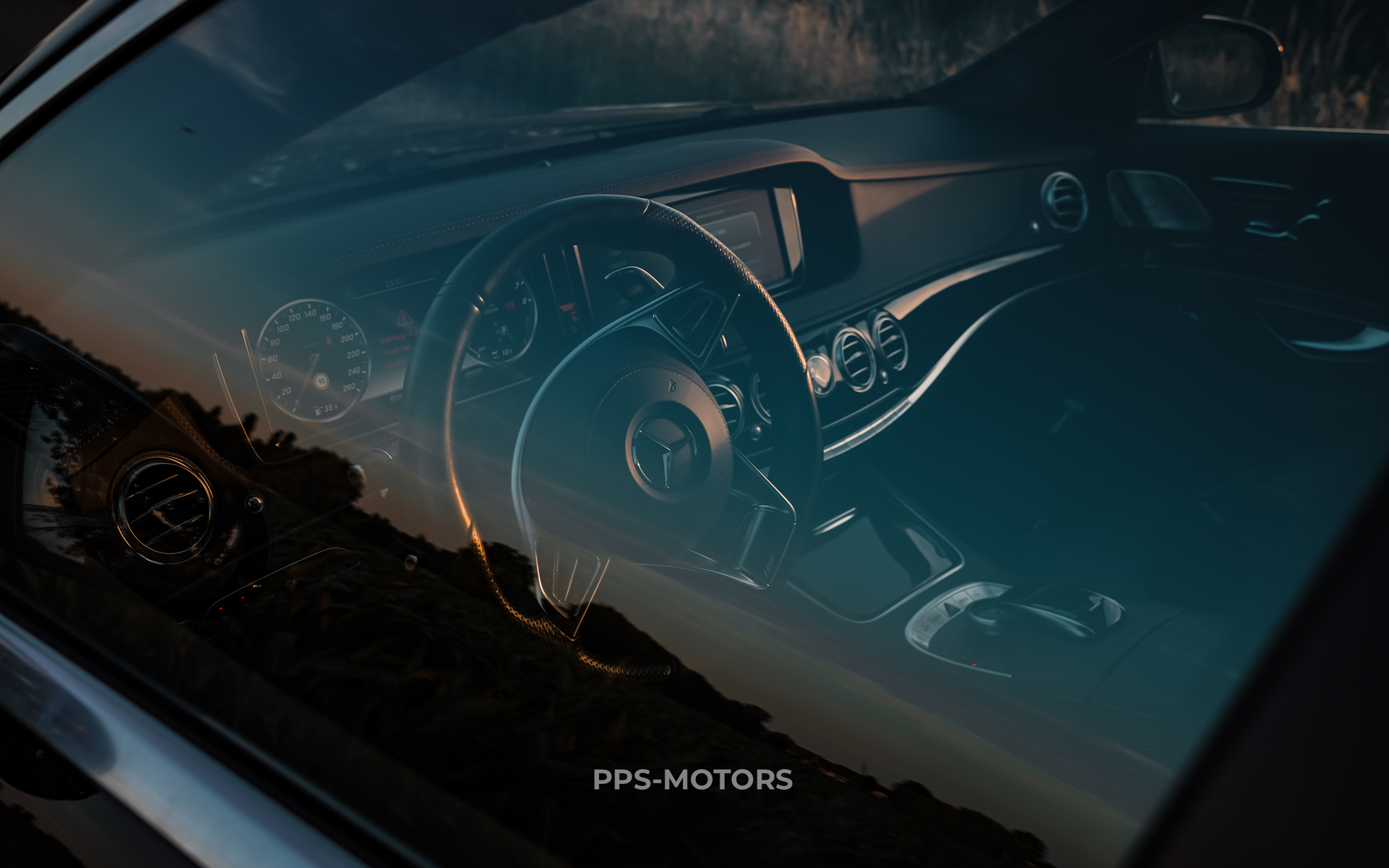 Mercedes Benz S500 L photo 21