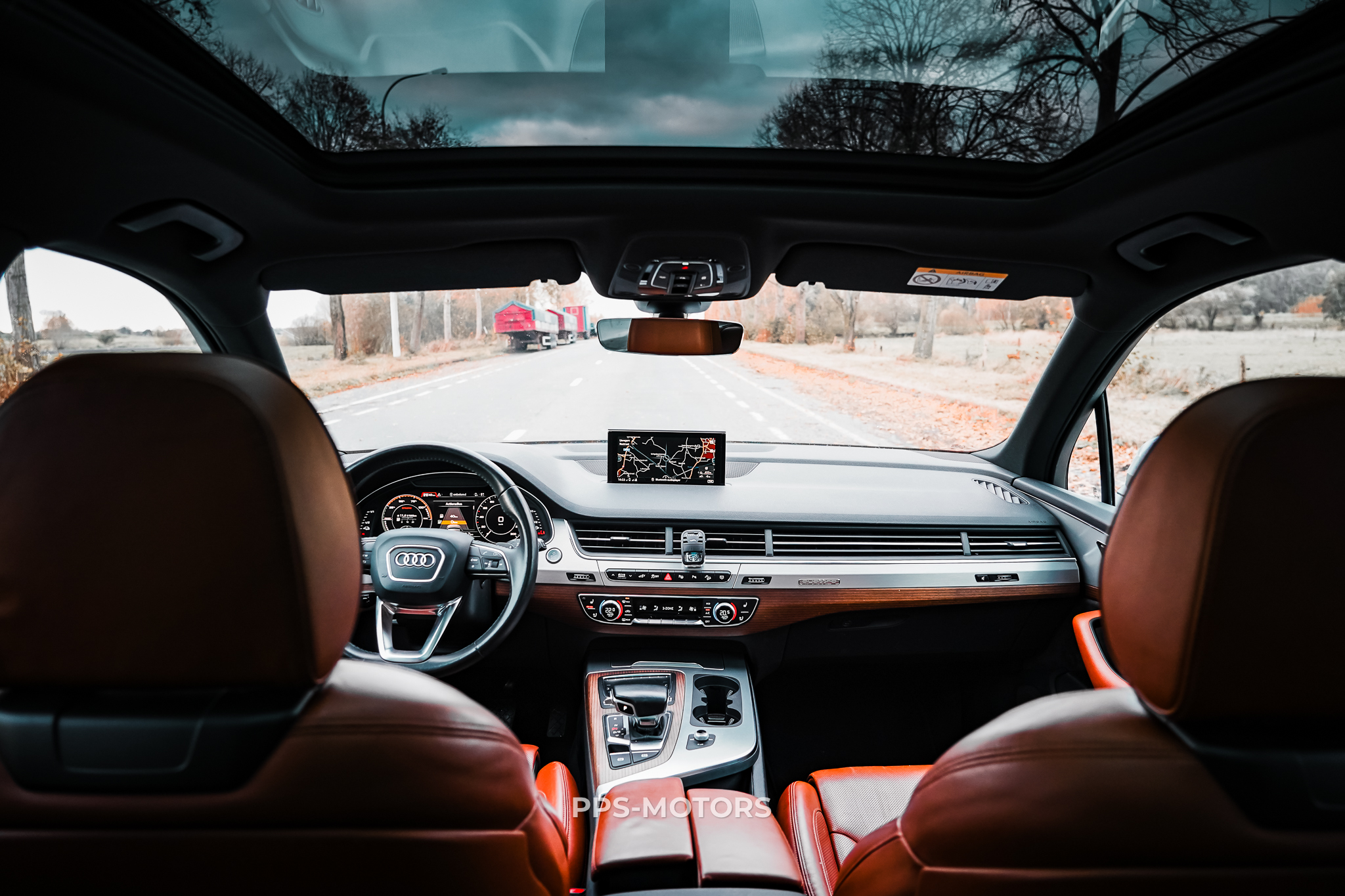 Audi Q7 3.0 TDI V6 E-TRON photo 20