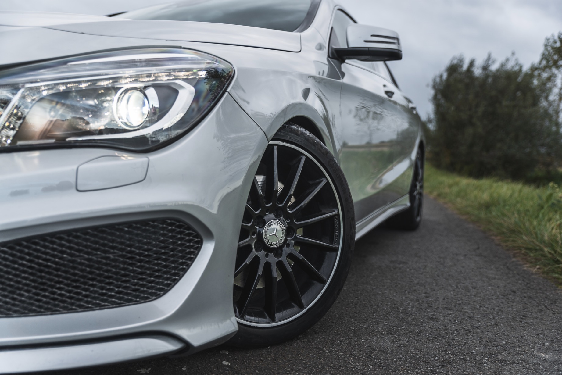 Mercedes Benz CLA 220 AMG PAKKET photo 3