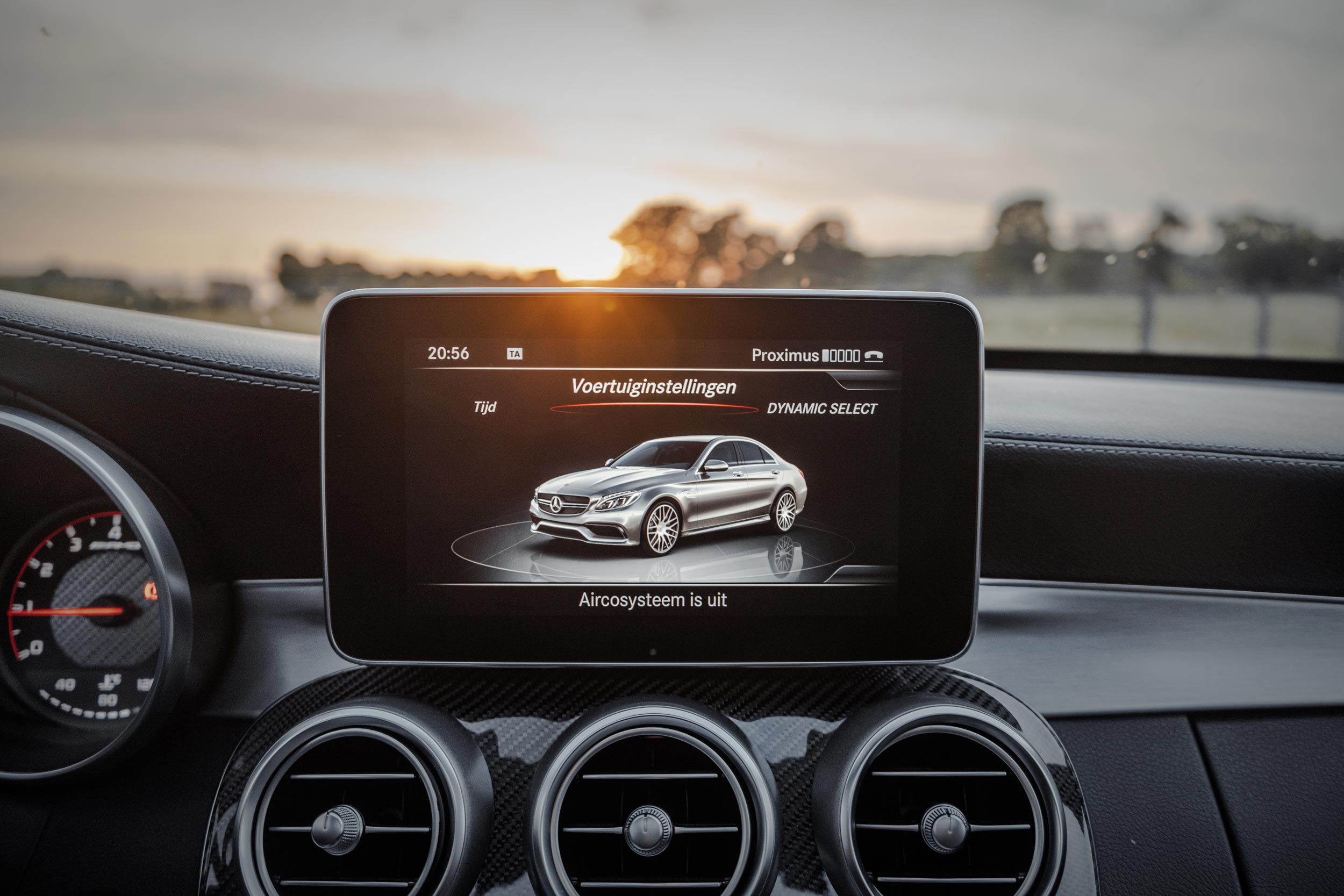 Mercedes Benz C63s PERFORMANCE AMG 4.0 BITURBO V8 photo 35