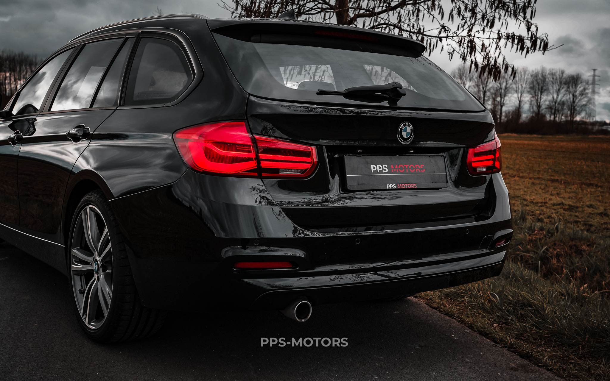BMW 318dA F31 TOURING photo 9