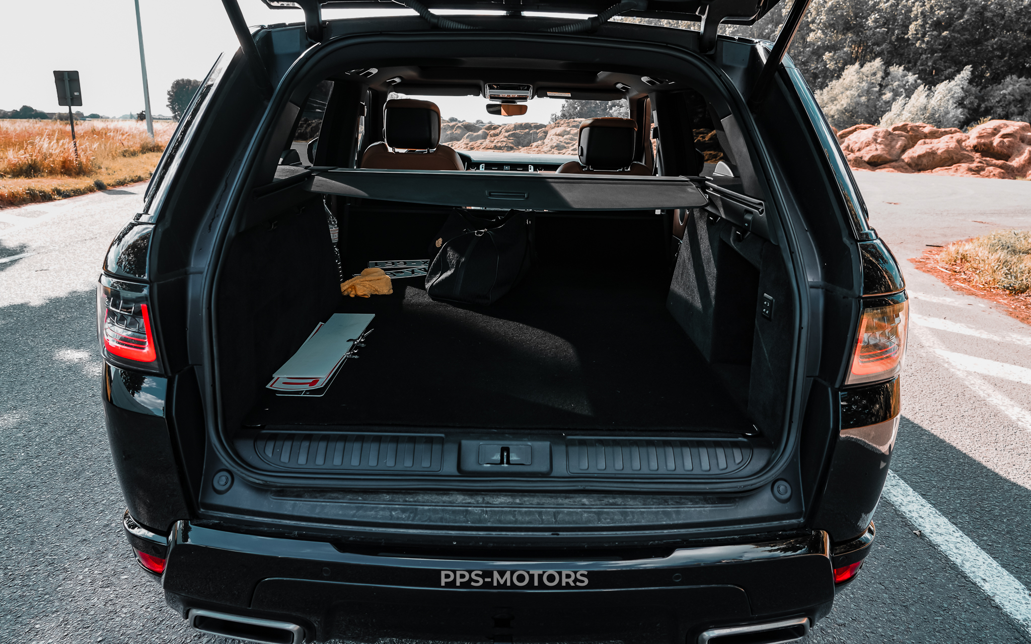 Land Rover RANGE ROVER SPORT 3.0TDV6 LICHTE VRACHT photo 37