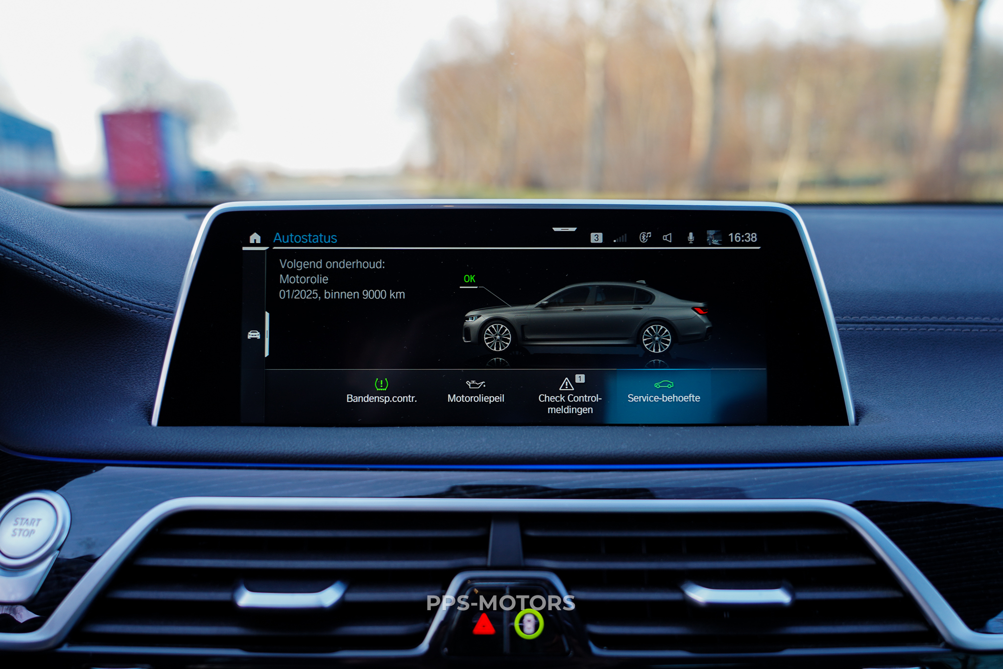 BMW 745e HYBRID M-PAKKET photo 37