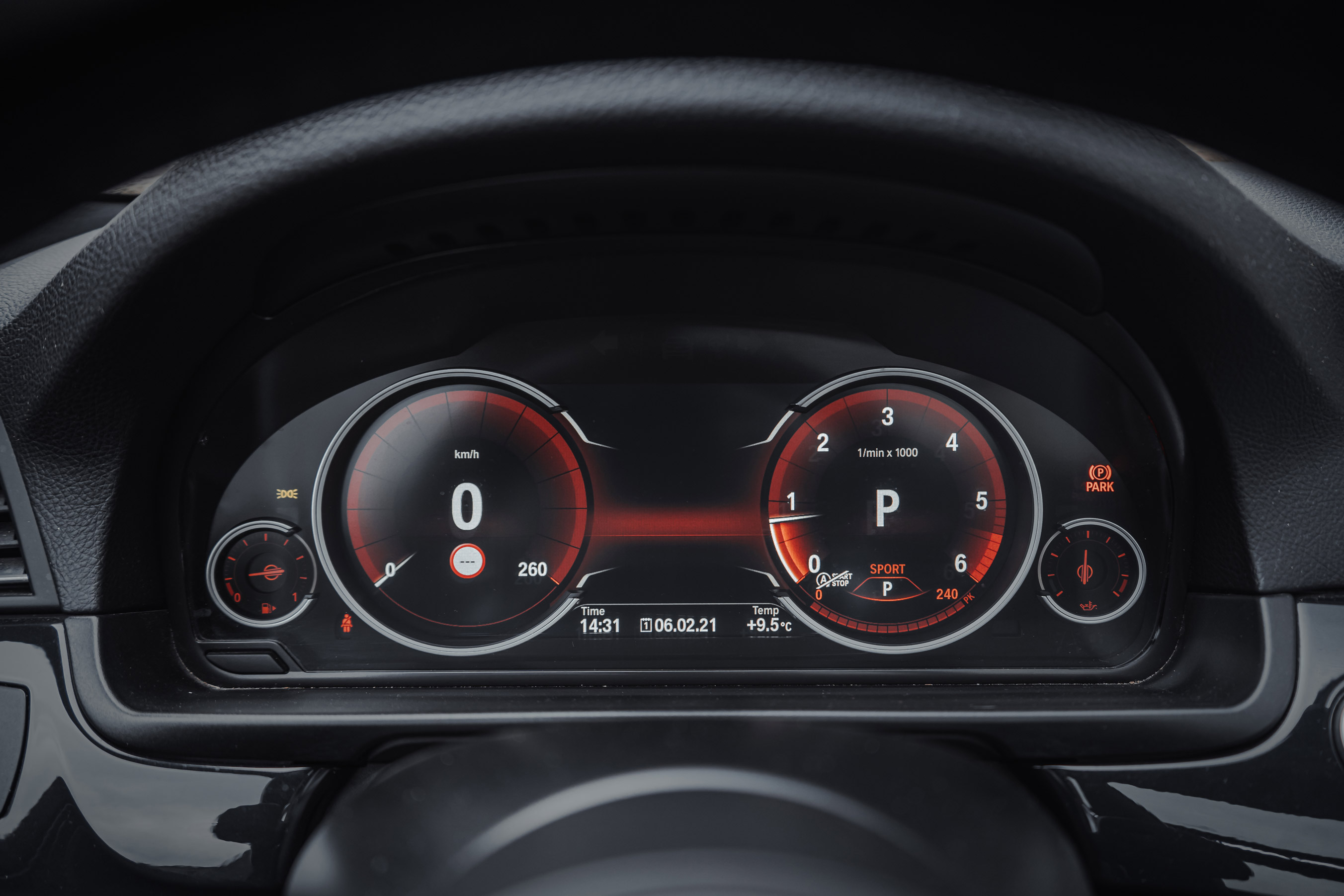 BMW 520d BREAK M-PAKKET photo 15