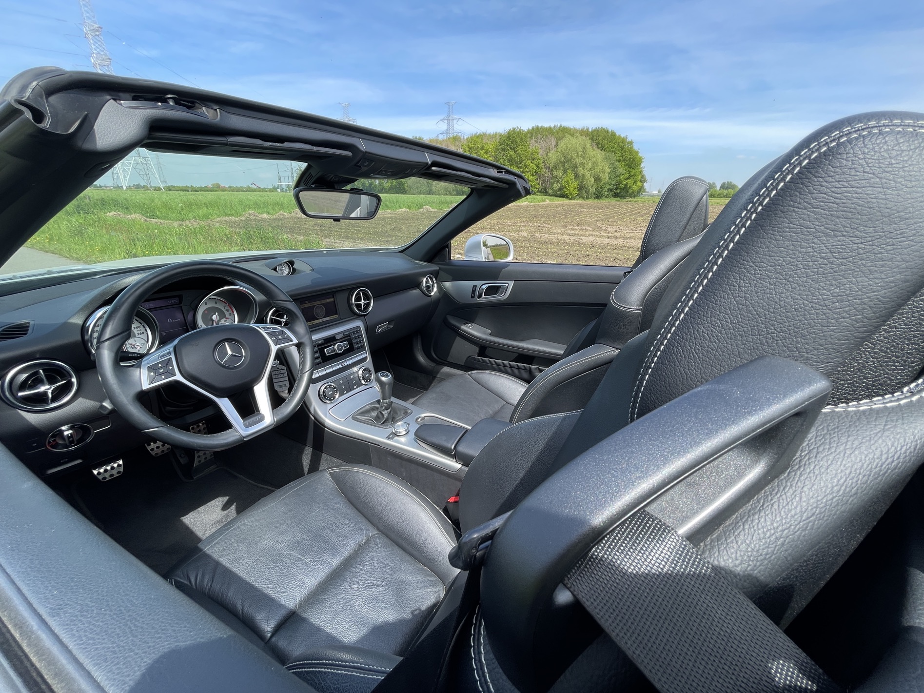 Mercedes Benz SLK 200 photo 13