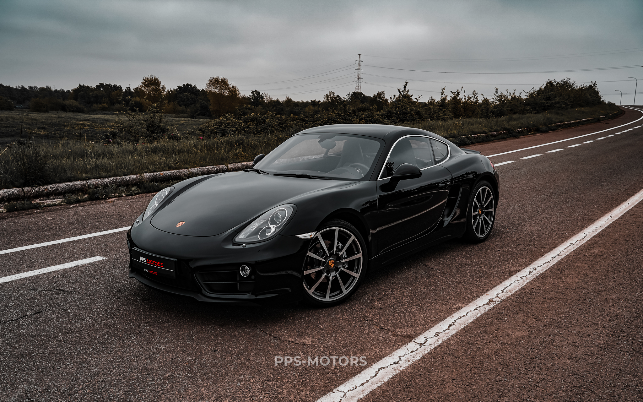 Porsche CAYMAN 2.7i PDK BLACK EDITION photo 3