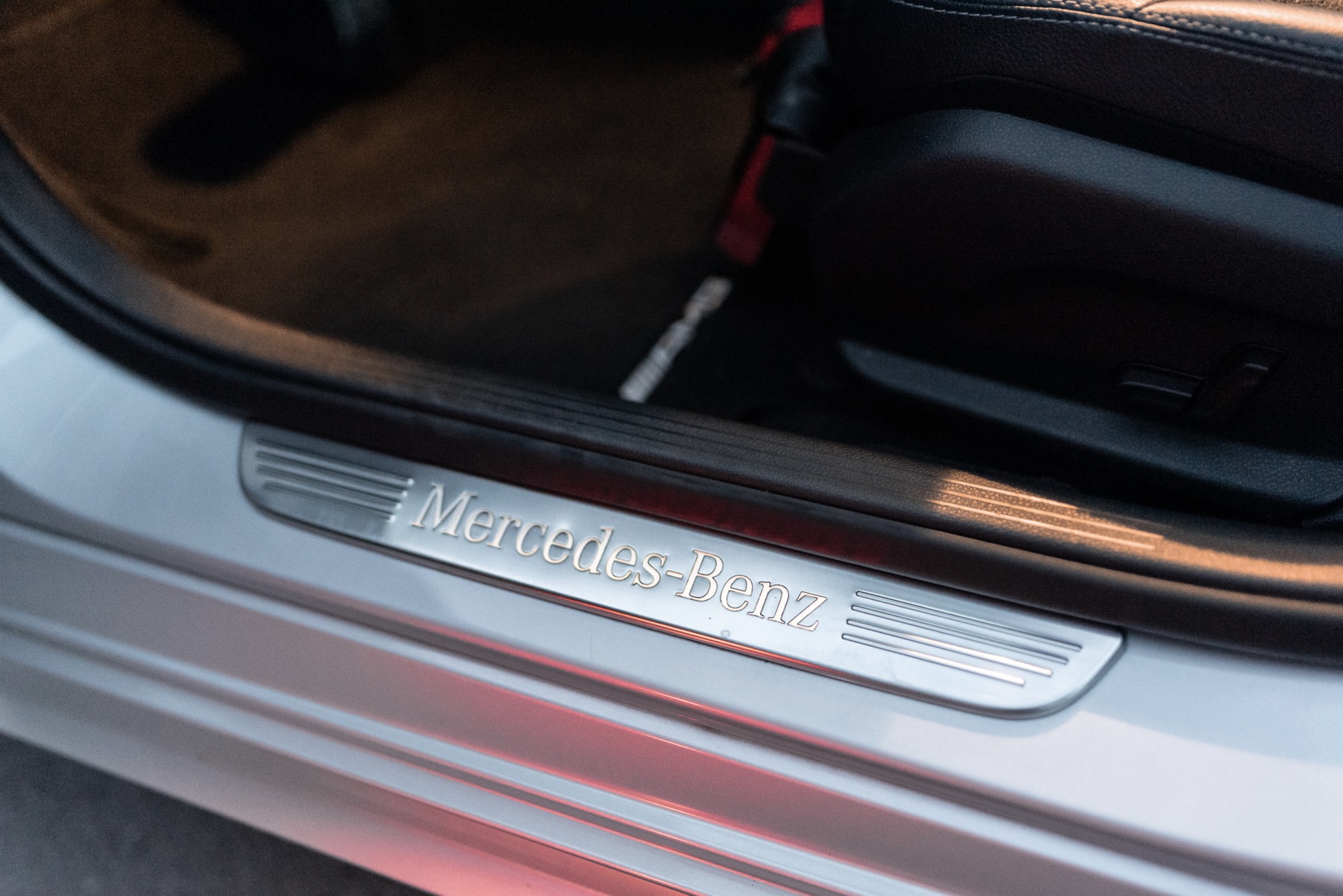Mercedes Benz C180 BLUETEC AMG-LINE photo 18