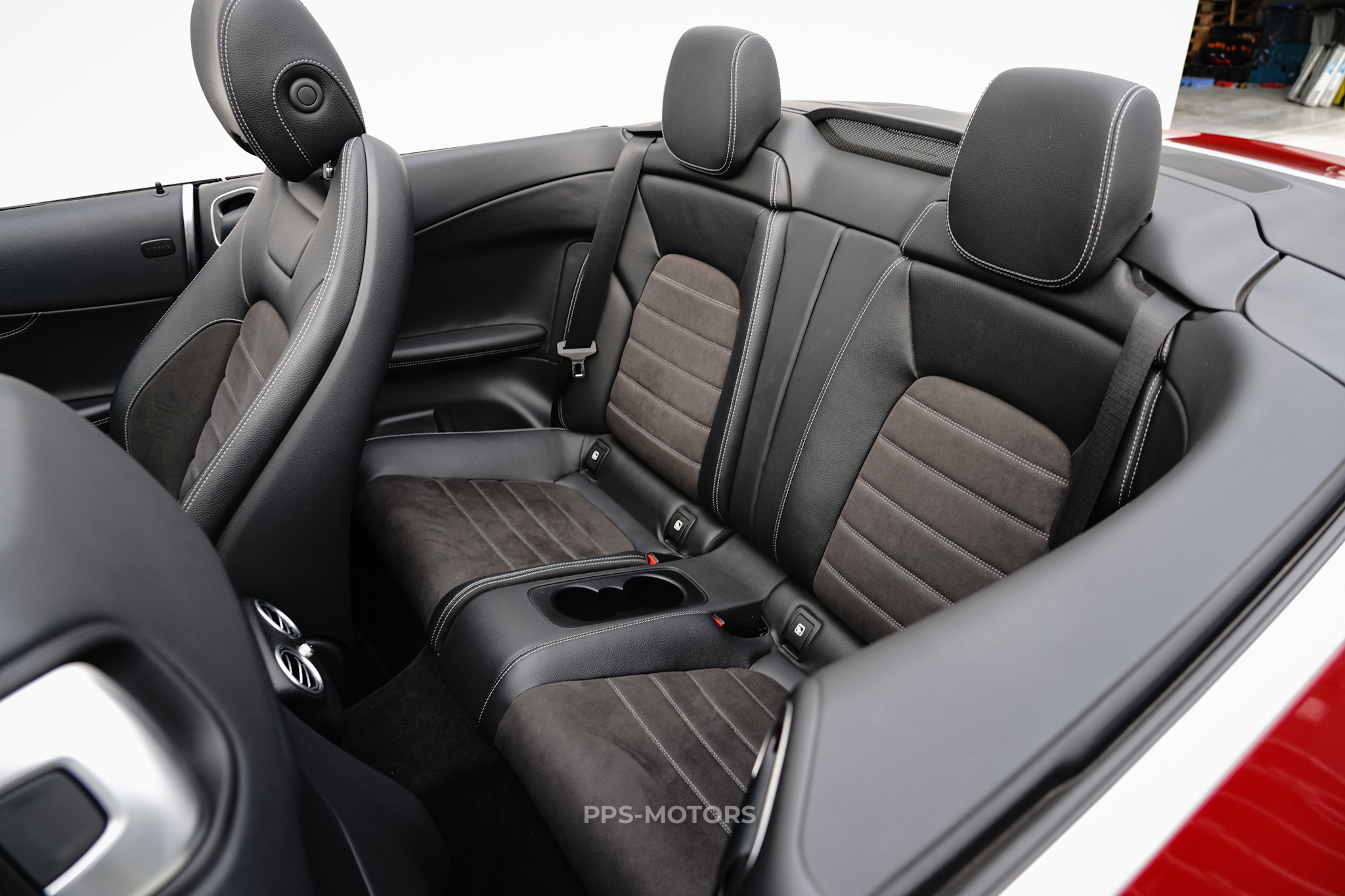 Mercedes Benz C180 CABRIO AMG-PAKKET photo 12
