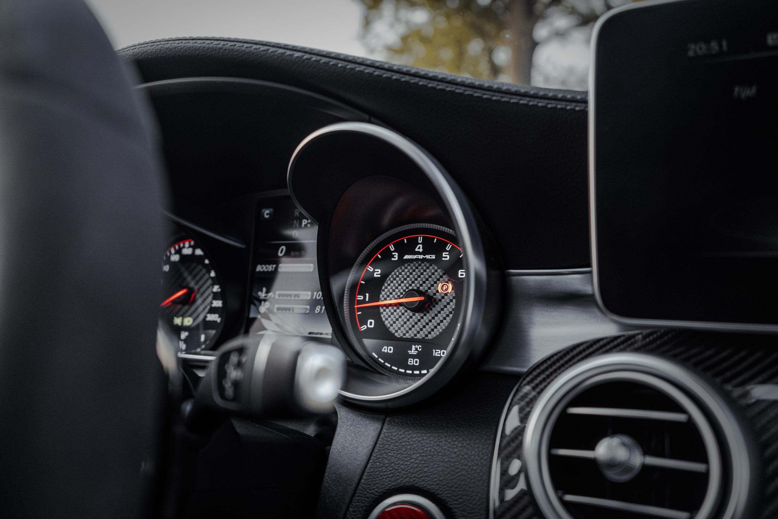 Mercedes Benz C63s PERFORMANCE AMG 4.0 BITURBO V8 photo 28
