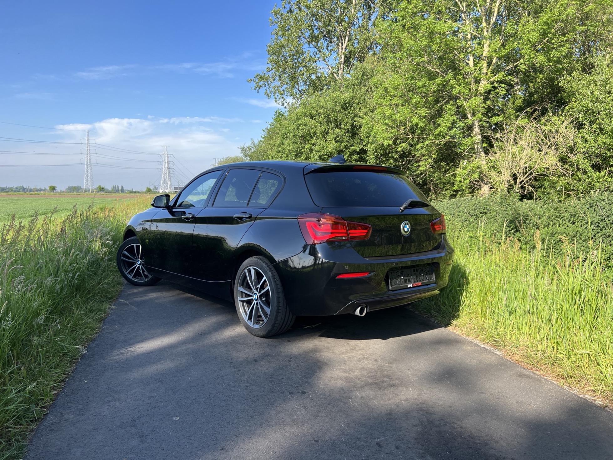 BMW 118d F20 LCI photo 6