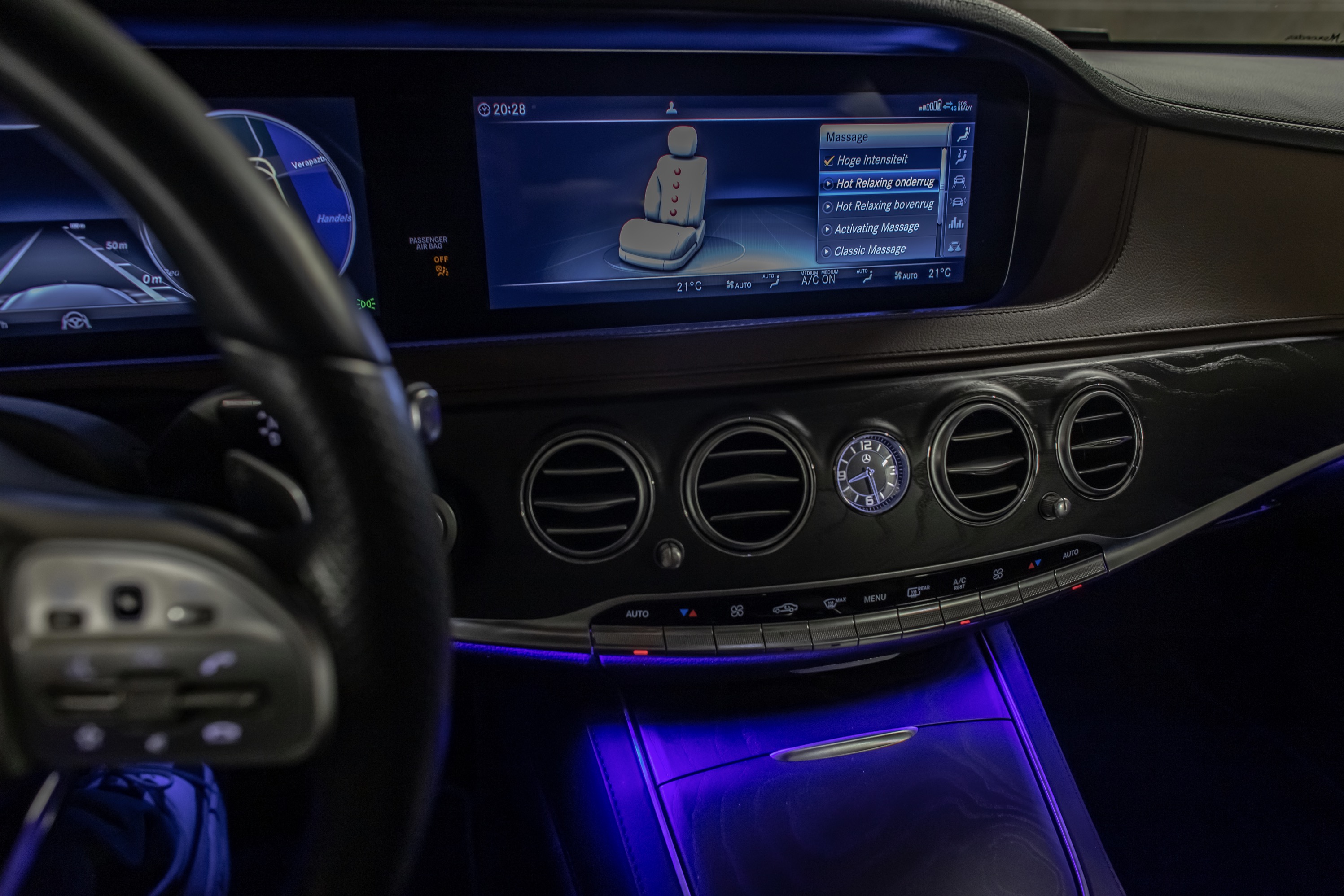 Mercedes Benz S 400d L 4Matic AMG-PAKKET photo 24