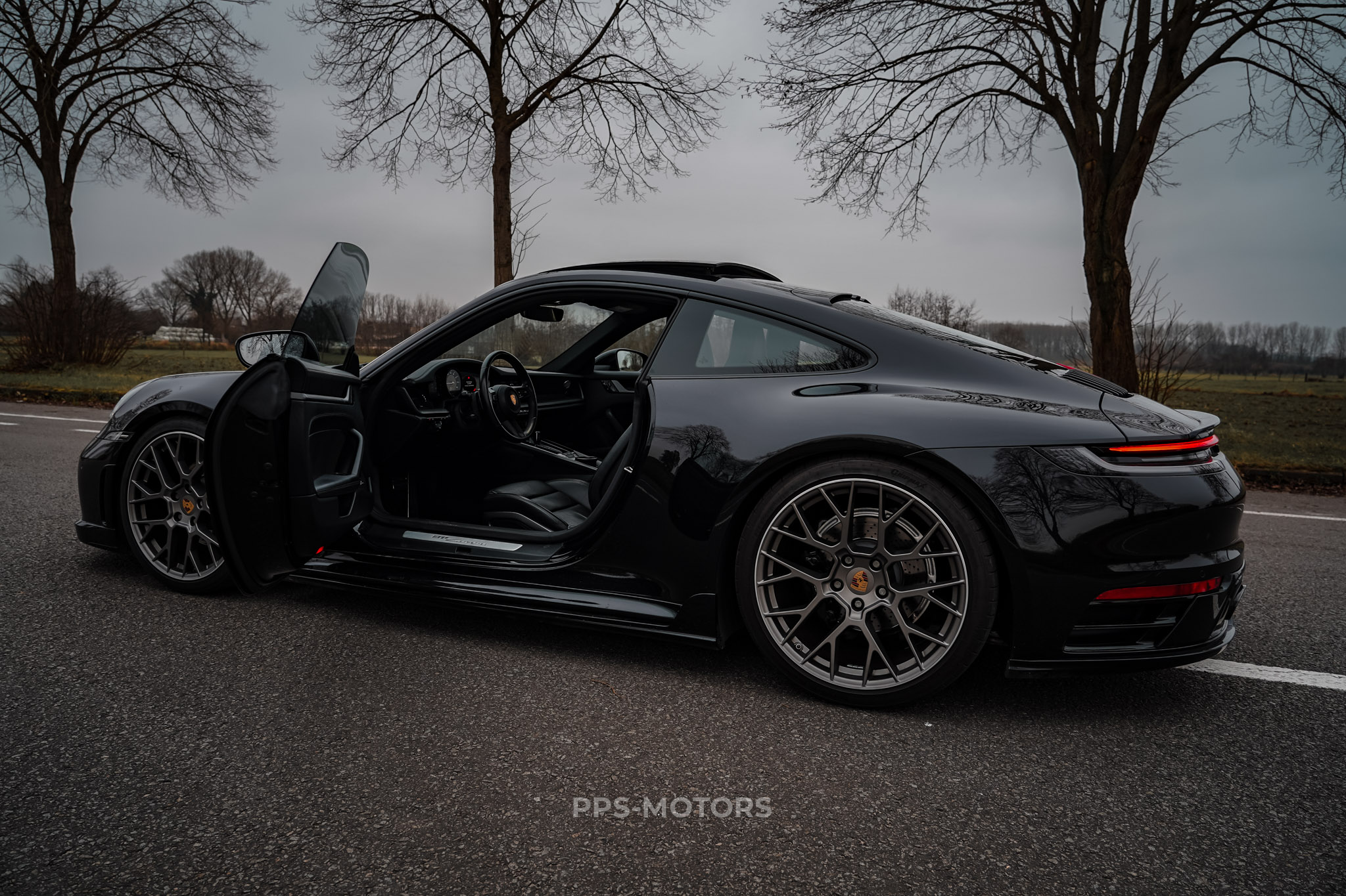 Porsche 992 CARRERA TECHART PAKKET photo 20