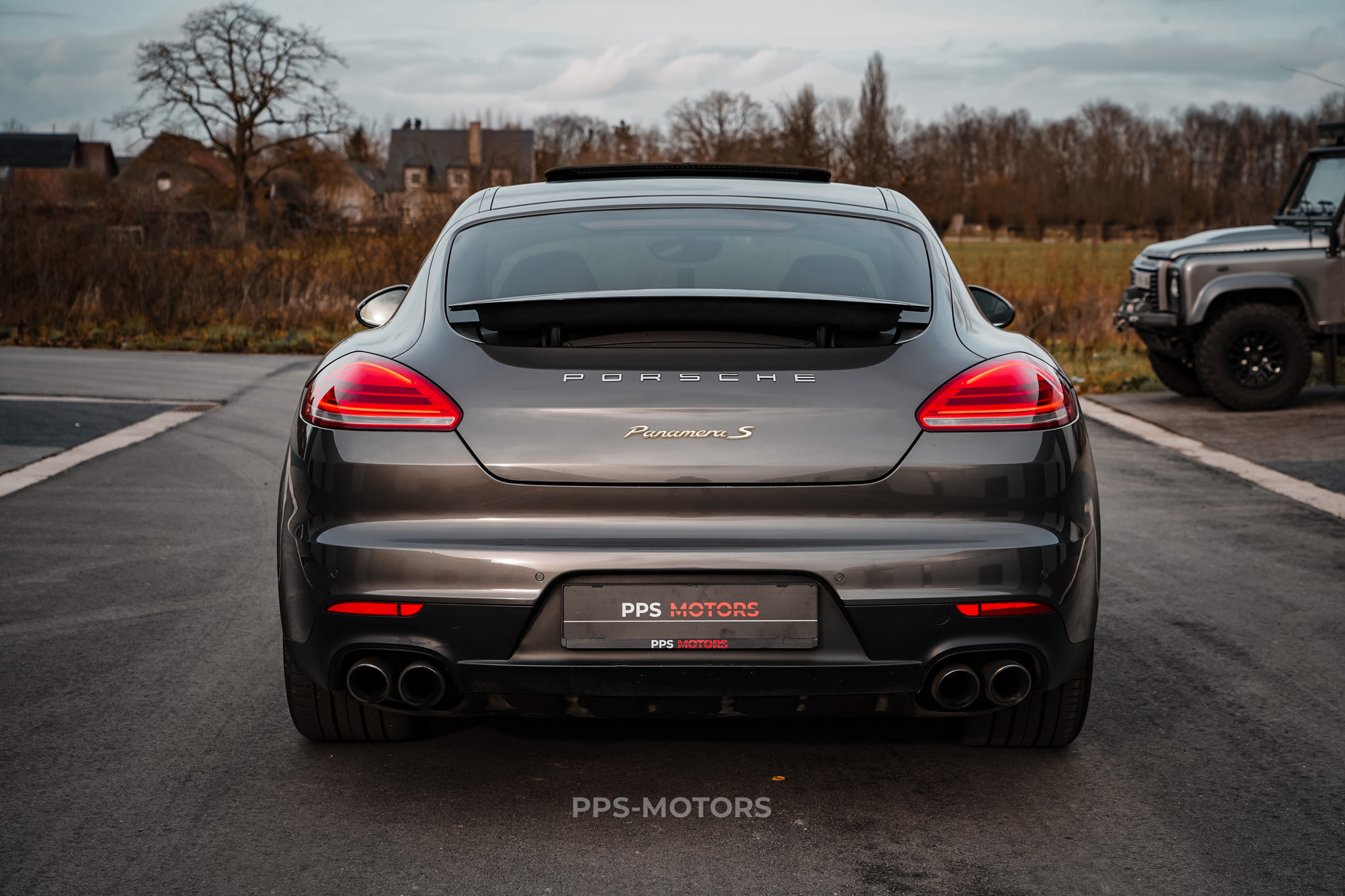 Porsche PANAMERA S E-HYBRID foto 8
