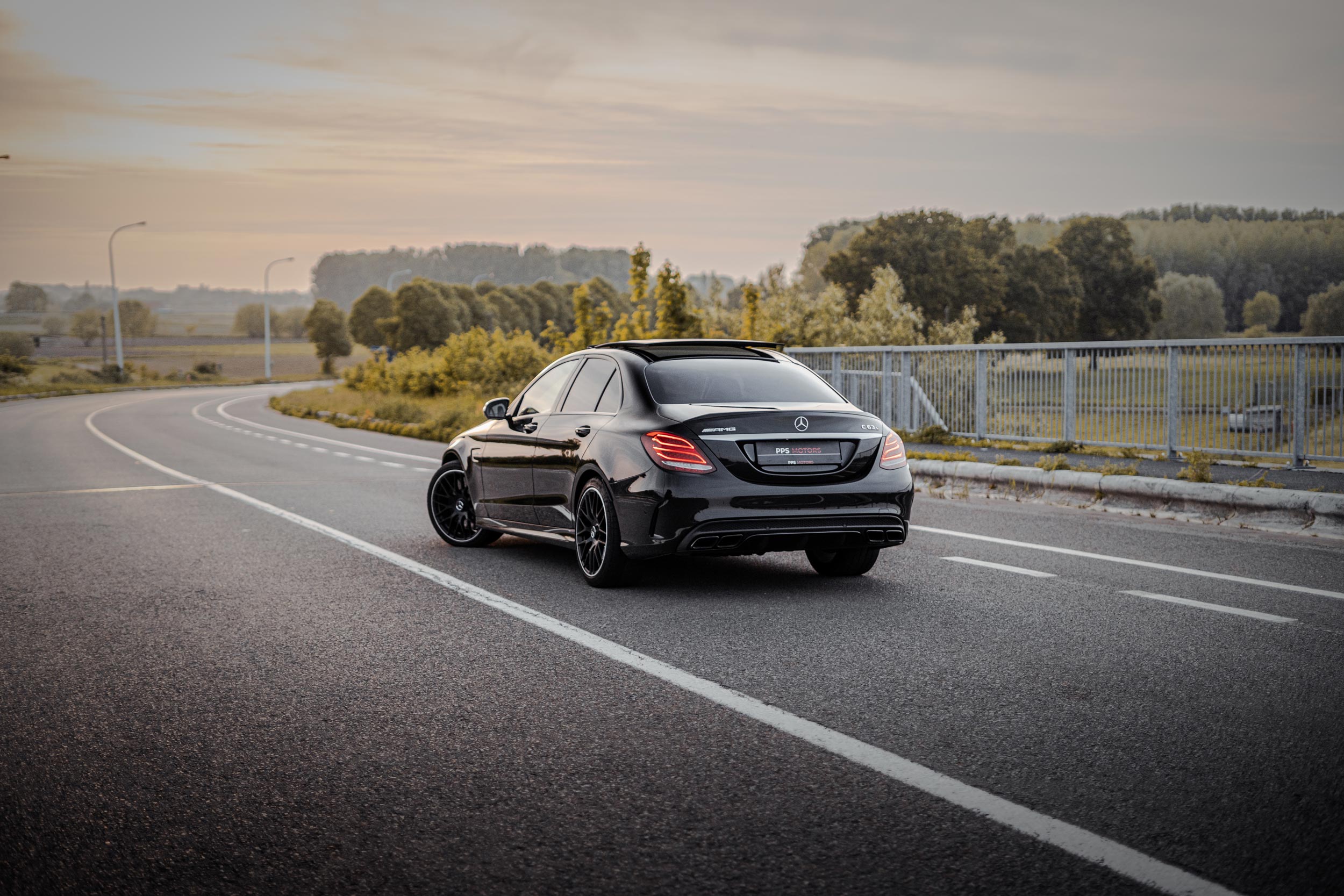 Mercedes Benz C63s PERFORMANCE AMG 4.0 BITURBO V8 photo 14