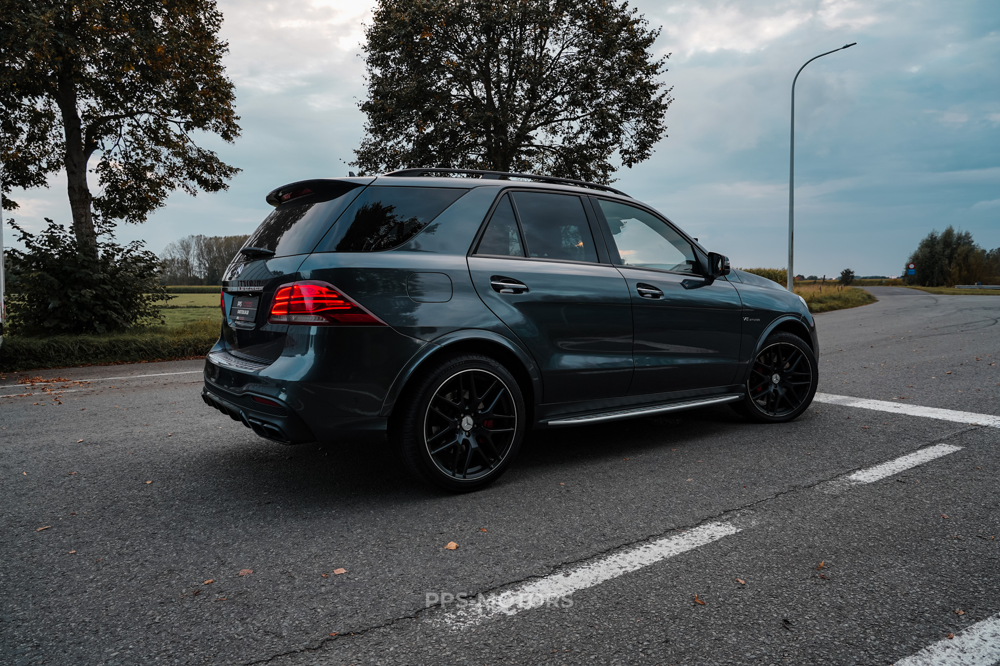 Mercedes Benz GLE63 AMG 5.5 V8 BITURBO photo 7