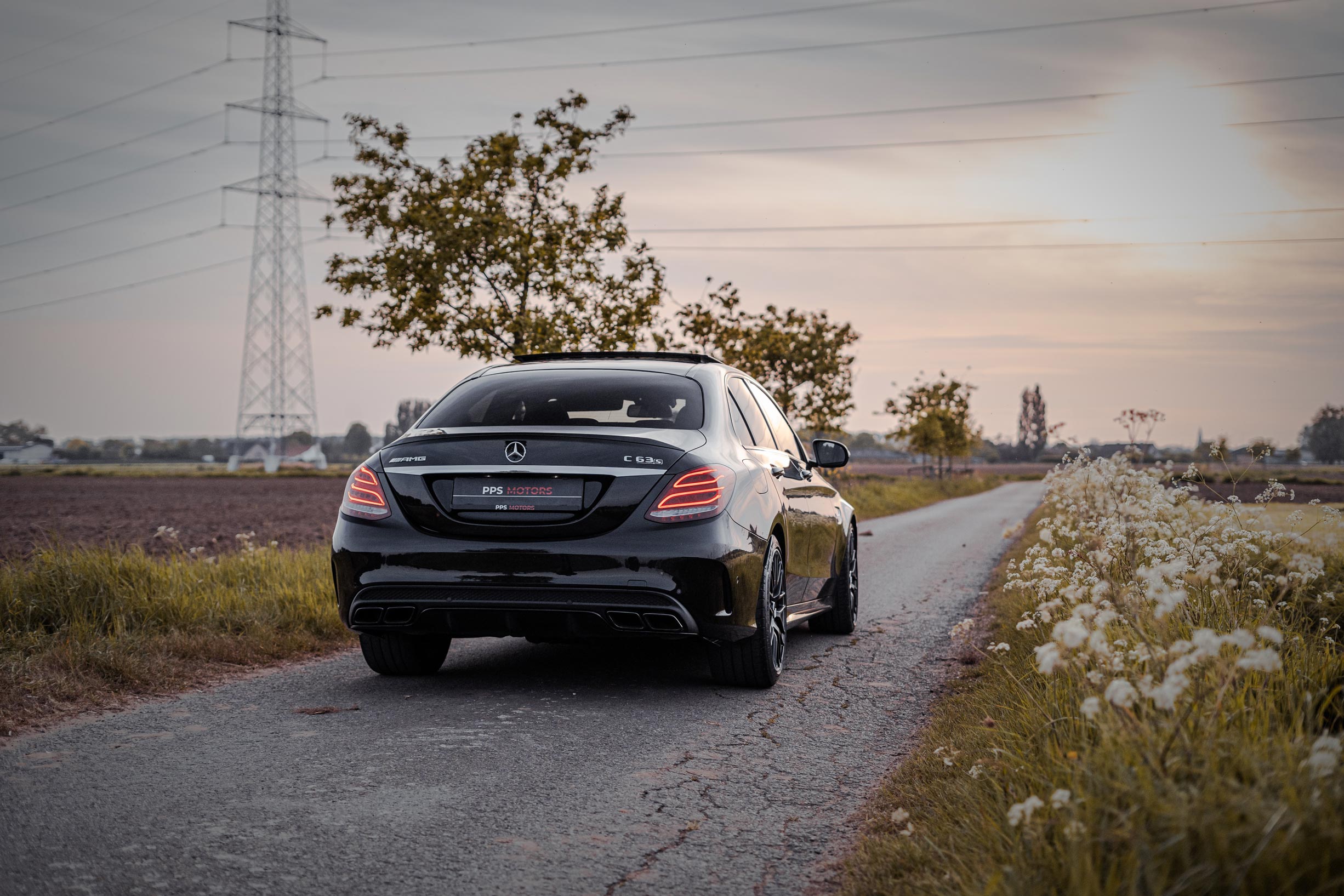Mercedes Benz C63s PERFORMANCE AMG 4.0 BITURBO V8 photo 9