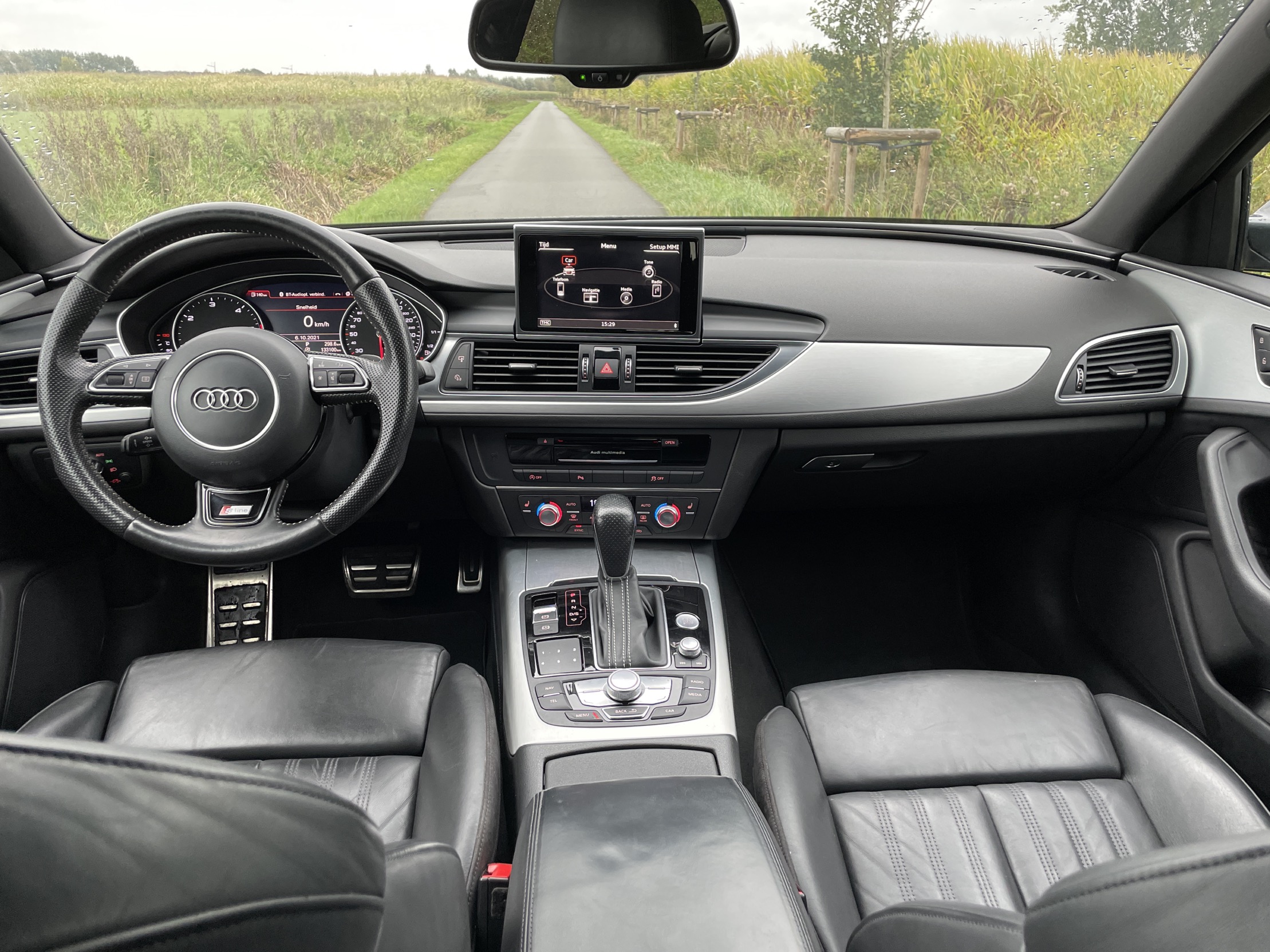 Audi A6 2.0 TDI ULTRA S-LINE photo 11