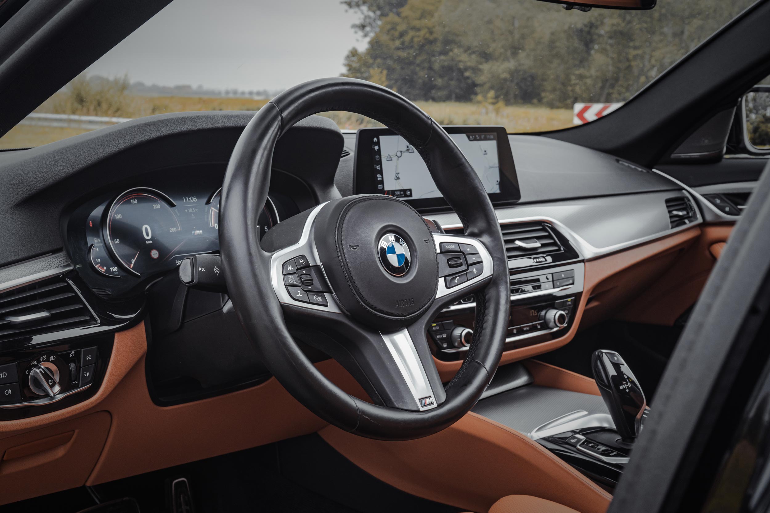 BMW 525d G31 M-PAKKET photo 19