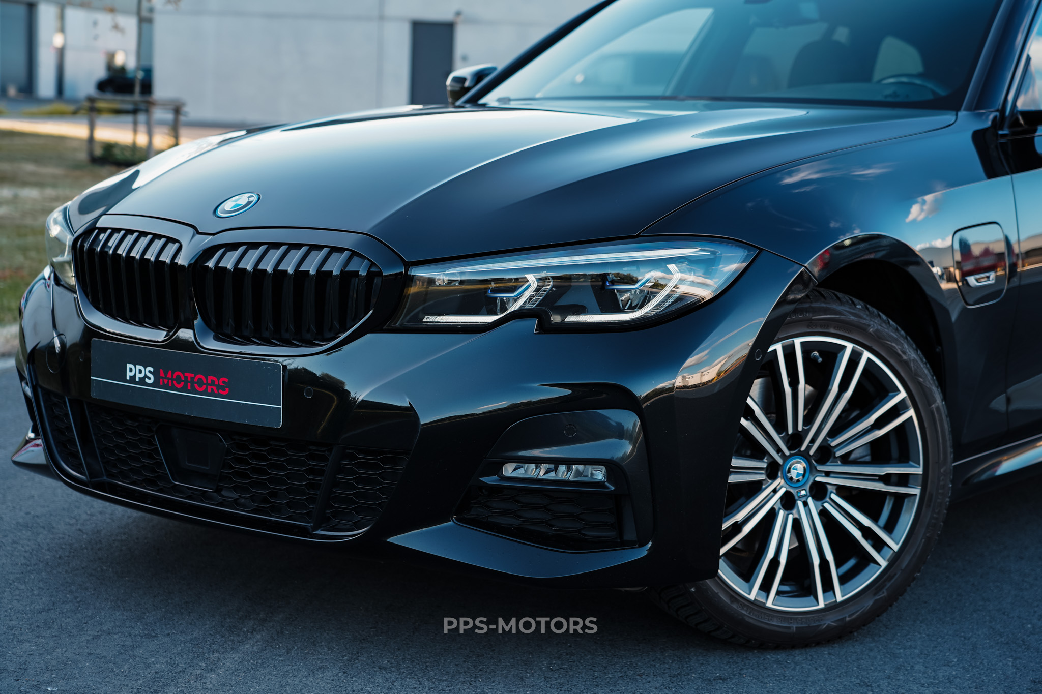 BMW 320e HYBRID TOURING M-PAKKET foto 8