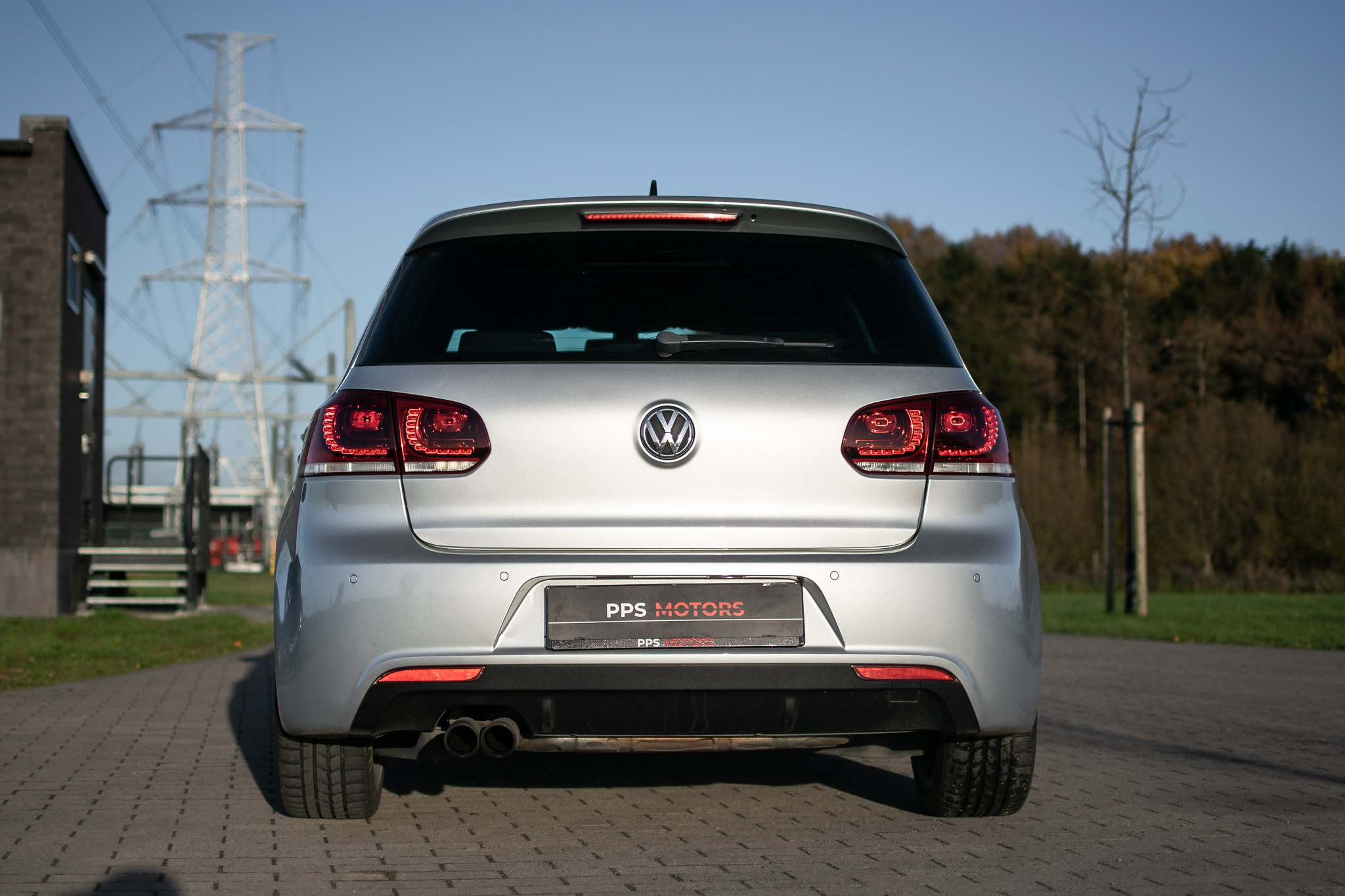 Volkswagen GOLF VI 1.4 TSI R-LINE photo 12