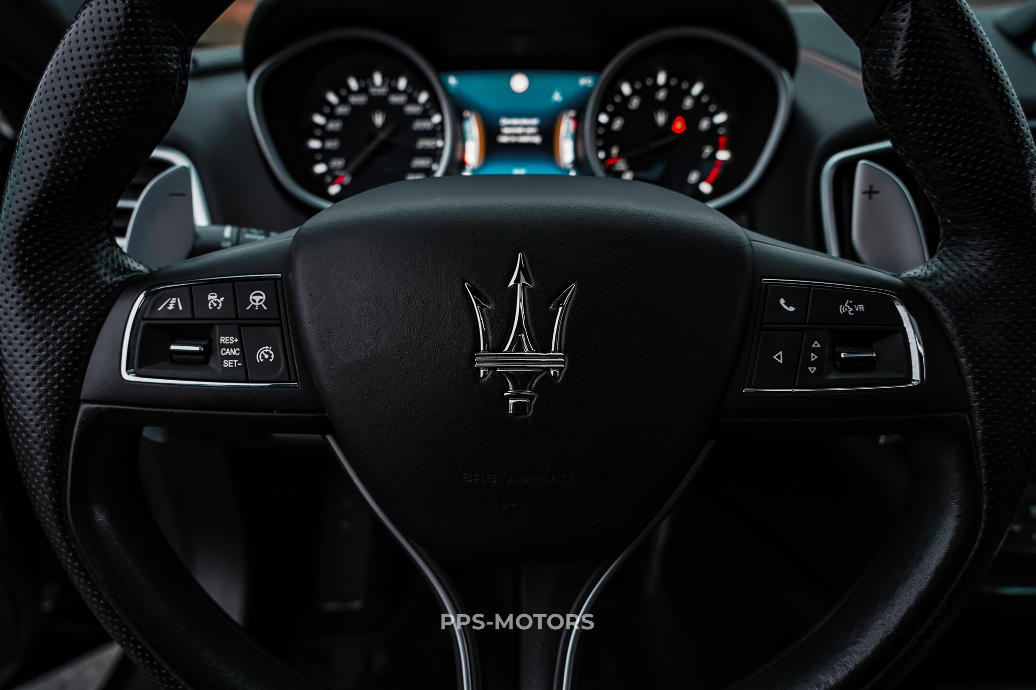 Maserati GHIBLI 3.0 V6 RIBELLE 1 OF 200 photo 19
