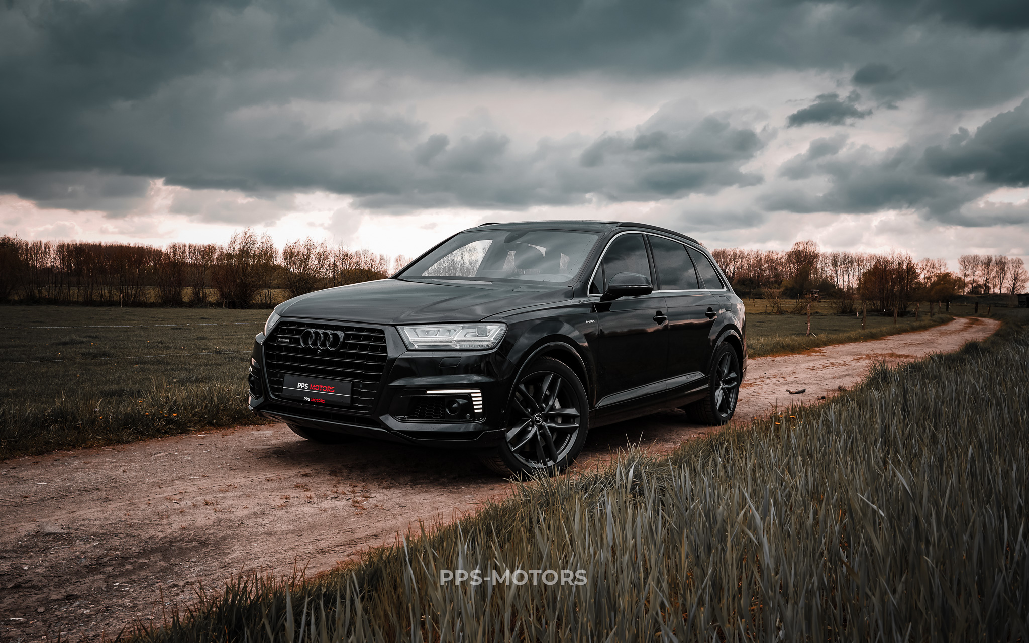 Audi Q7 3.0 TDi V6 QUATTRO E-TRON S-LINE photo 2