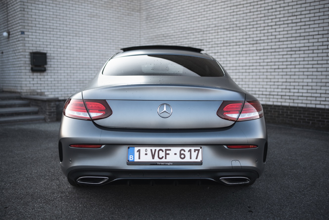 Mercedes Benz C250d AMG PACK photo 11