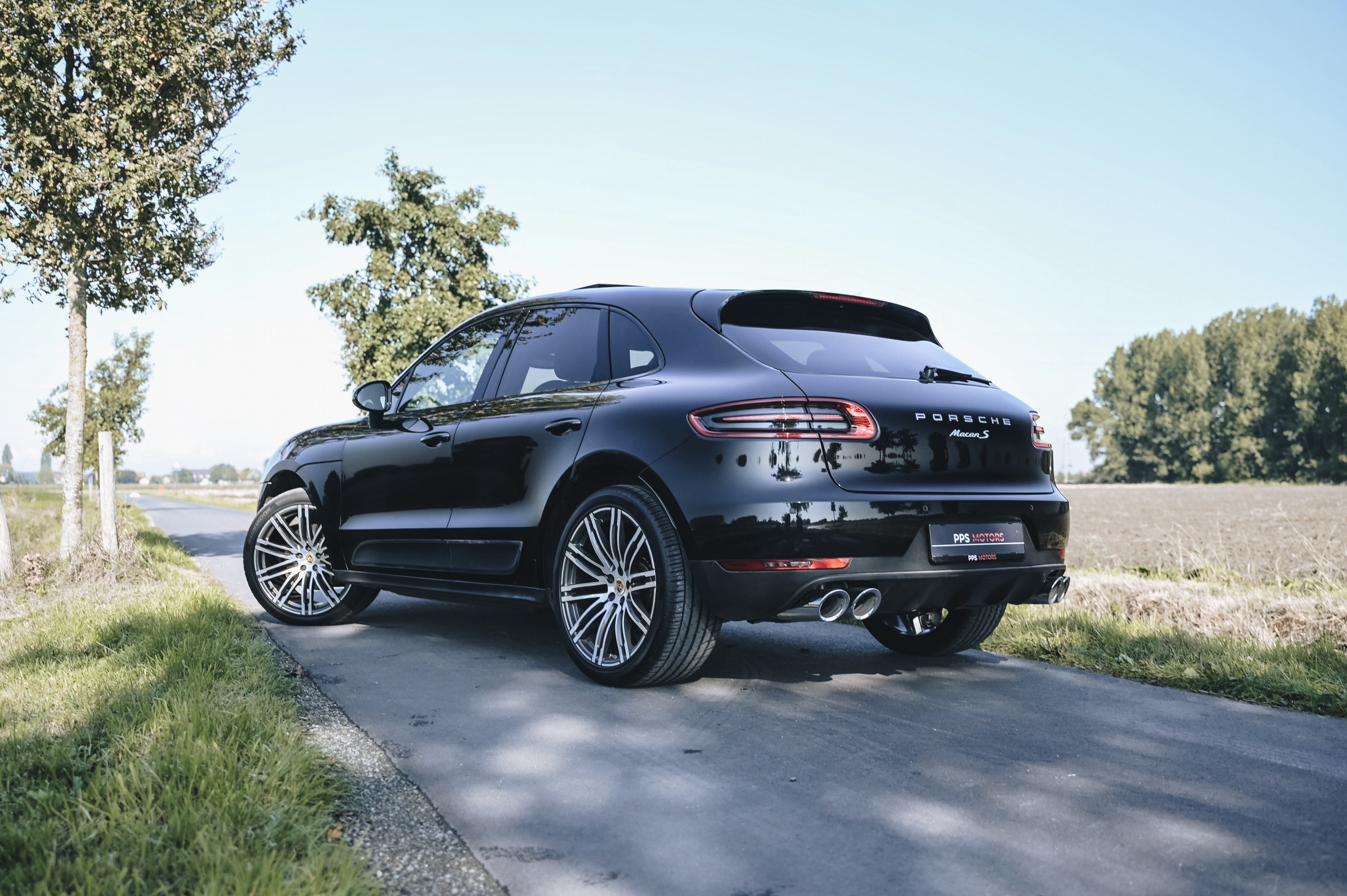 Porsche MACAN S 3.0D V6 photo 9
