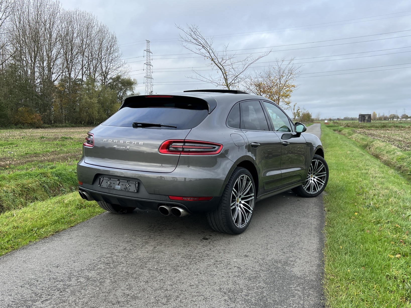Porsche MACAN S 3.0 SPORTDESIGN photo 7