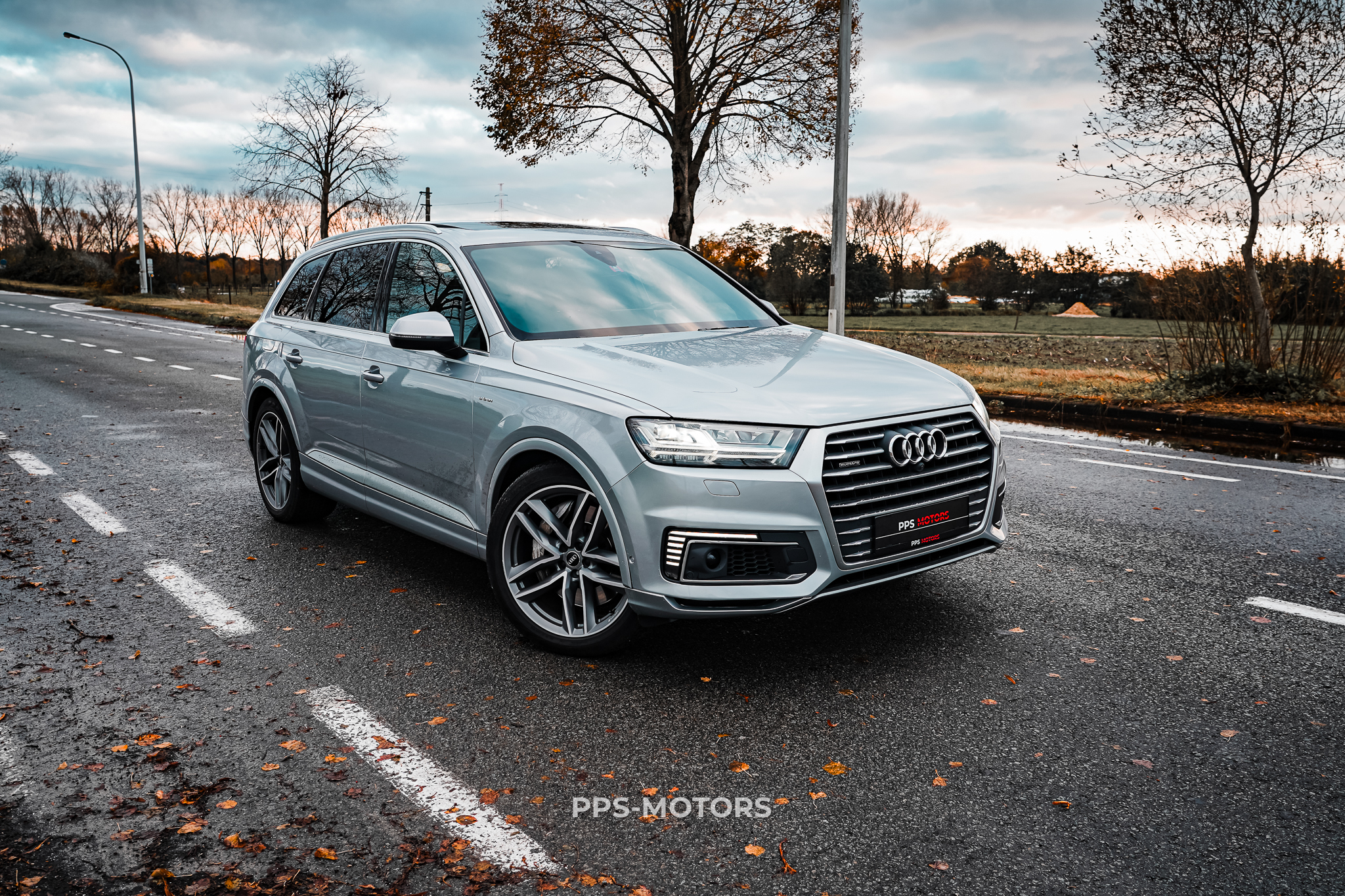 Audi Q7 3.0 TDI V6 E-TRON photo 14
