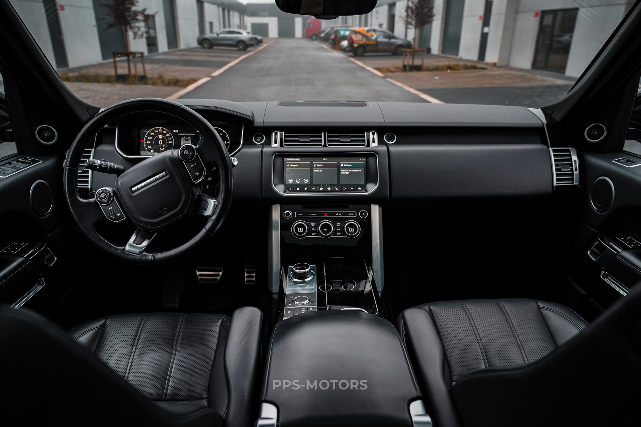 Land Rover RANGE ROVER VOGUE 3.0TDV6 photo 13