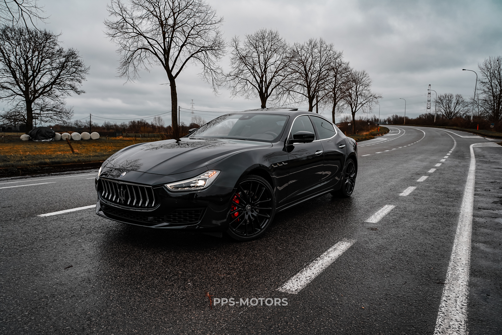 Maserati GHIBLI 3.0 V6 RIBELLE 1 OF 200 photo 3
