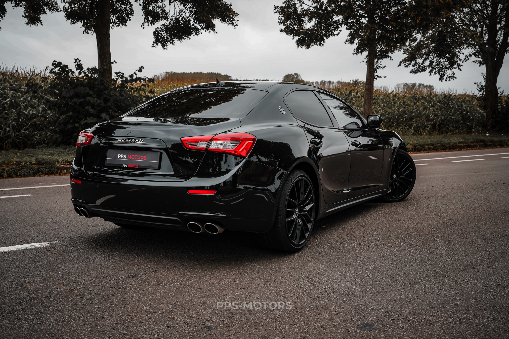 Maserati GHIBLI 3.0 V6 TURBO photo 14