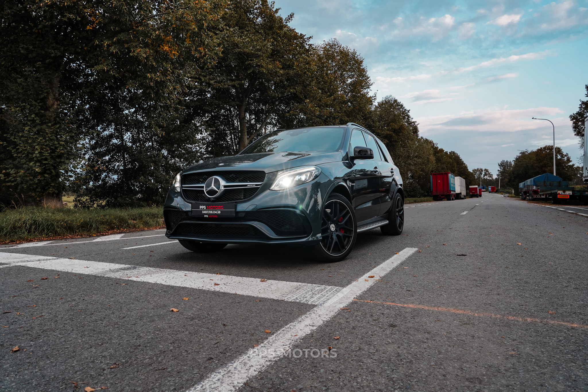 Mercedes Benz GLE63 AMG 5.5 V8 BITURBO photo 3