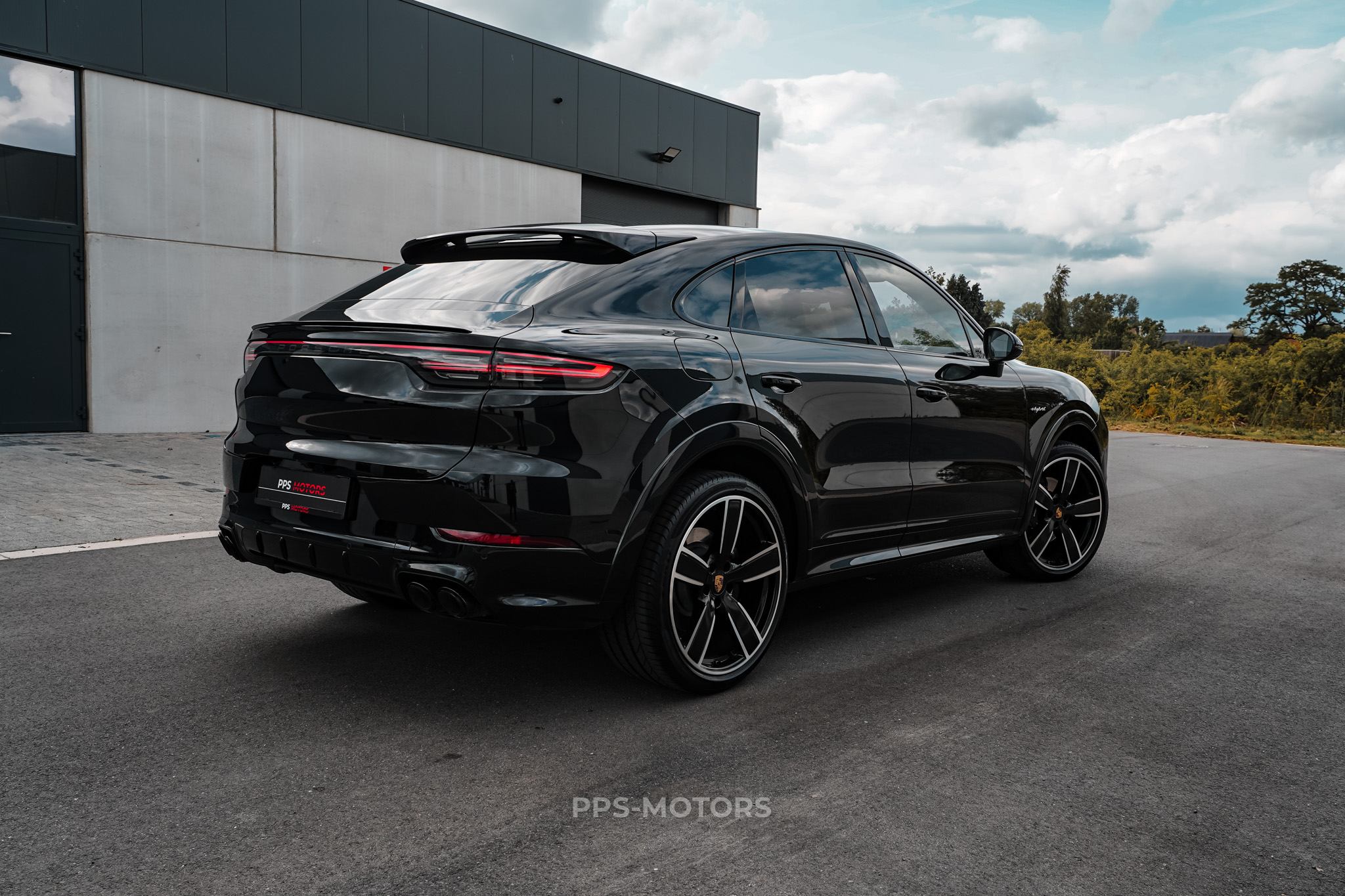 Porsche CAYENNE COUPÉ 3.0i V6 SPORTDESIGN photo 7