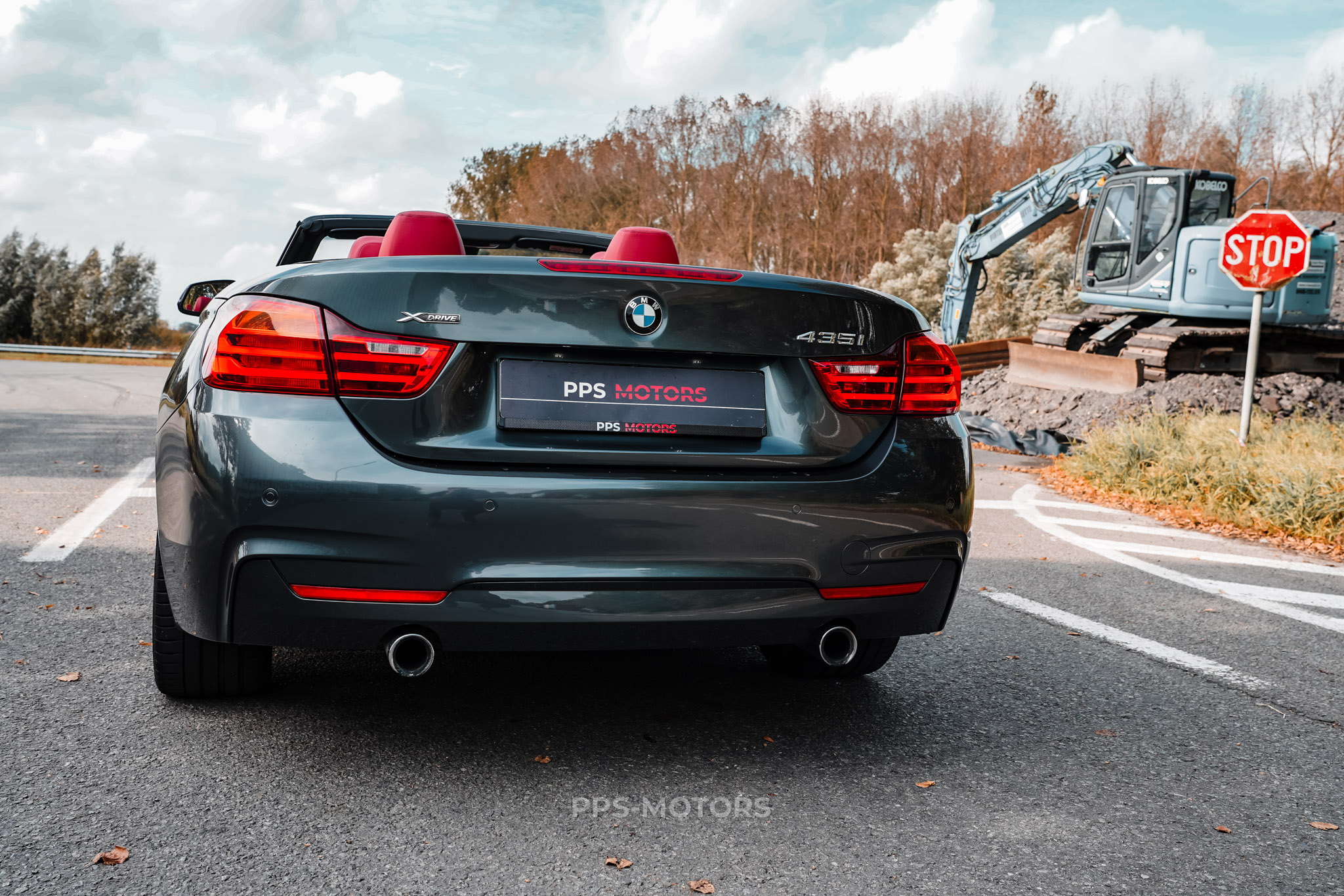 BMW 435 Cabrio 435iXAS M-PAKKET photo 28