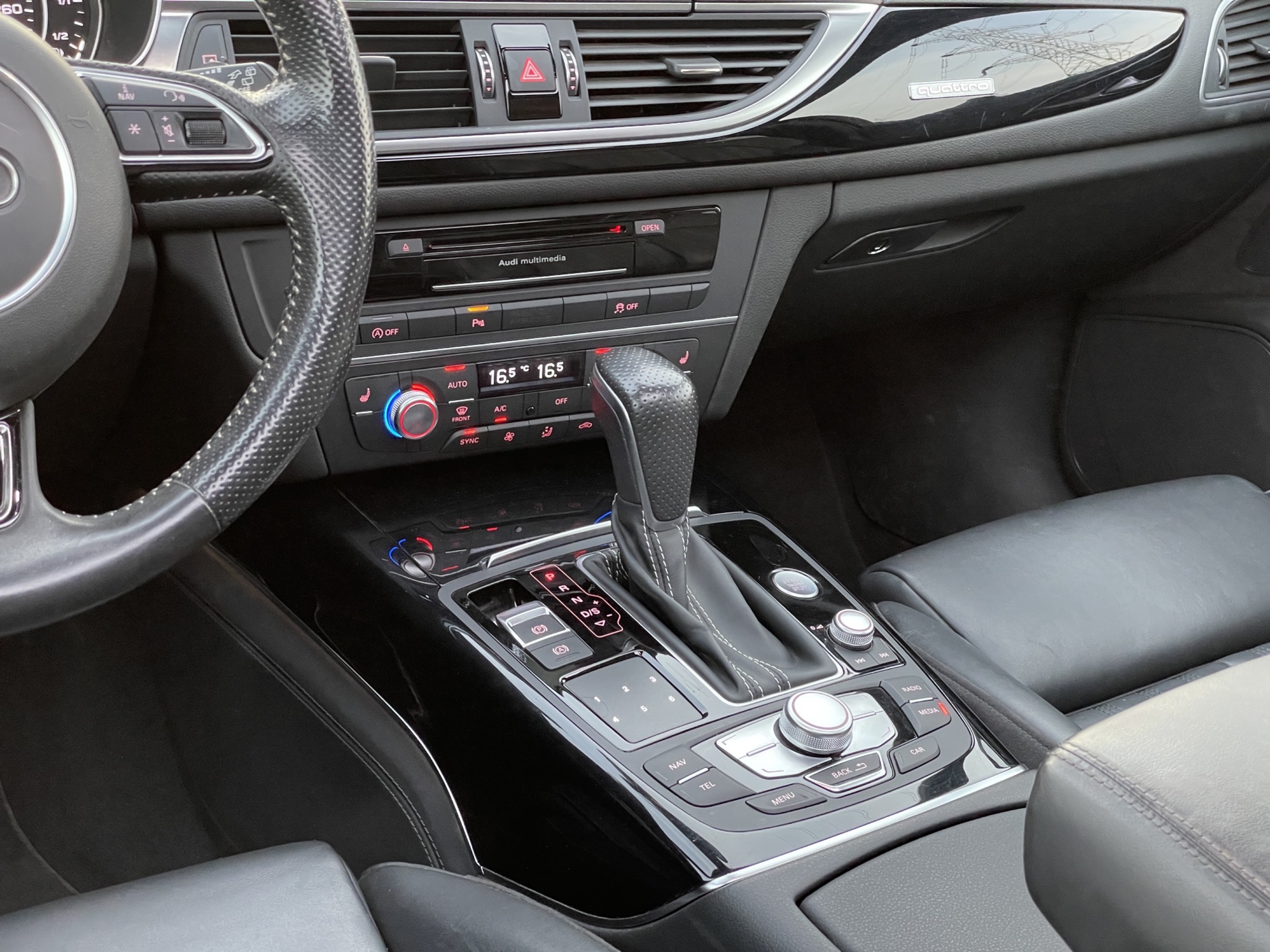 Audi A6 3.0 TDI V6 QUATTRO S-LINE (BTW INCL.) photo 16