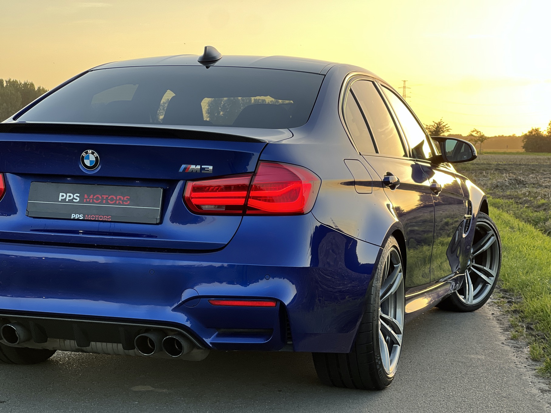 BMW M3 F80 INDIVIDUAL photo 24