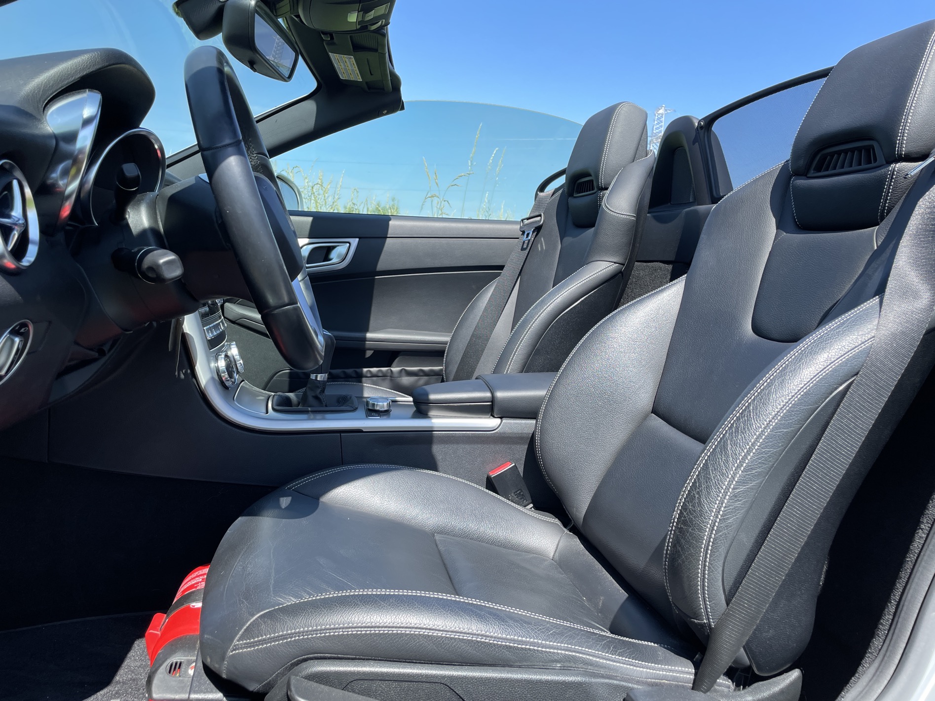 Mercedes Benz SLK 200 photo 17