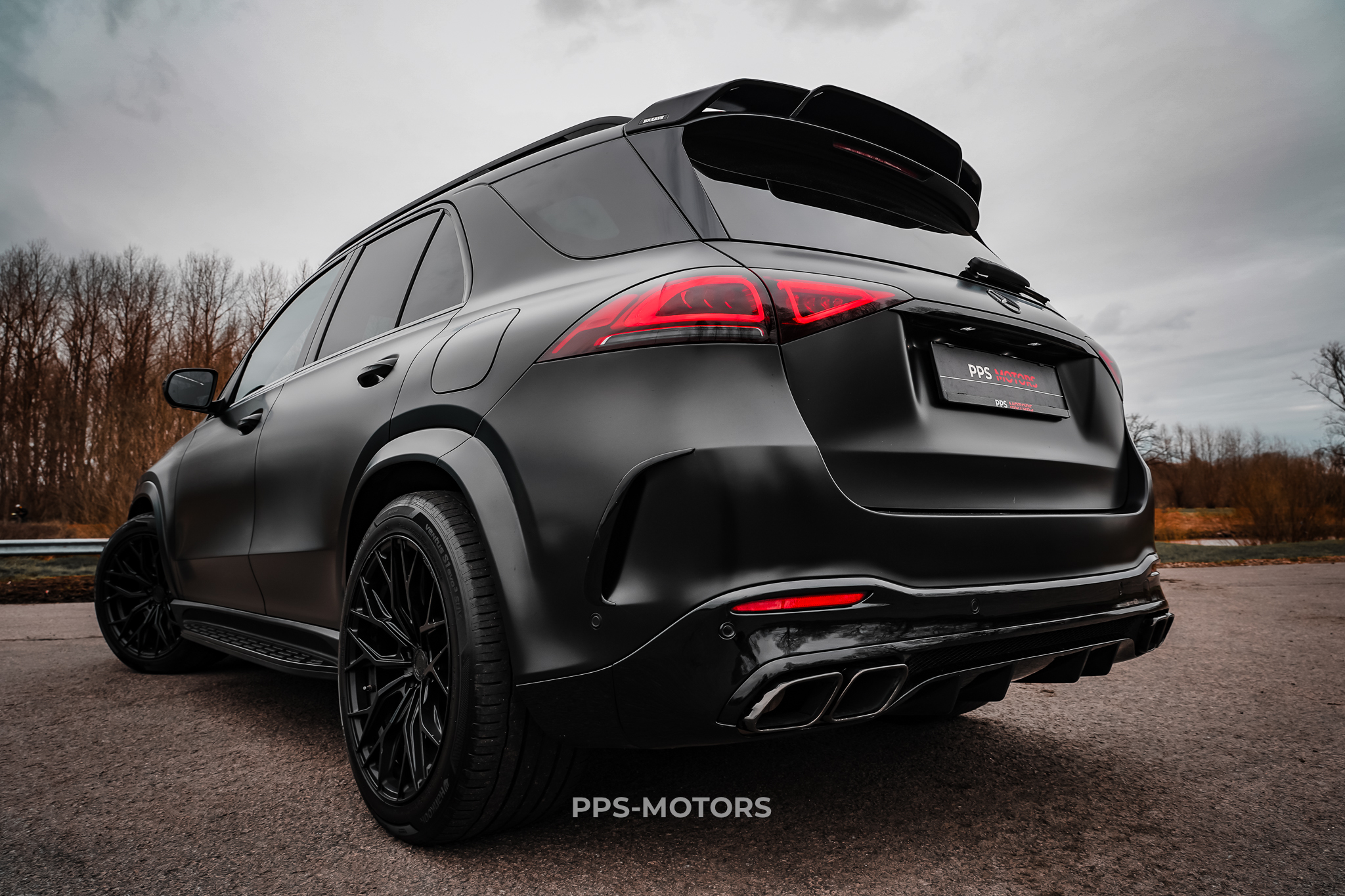 Mercedes Benz GLE BRABUS PACK photo 22