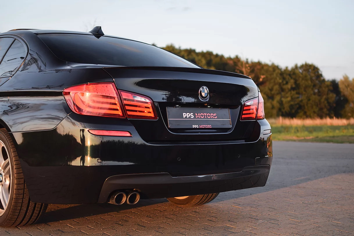 BMW 520dAS M-PAKKET Efficientdynamics photo 2
