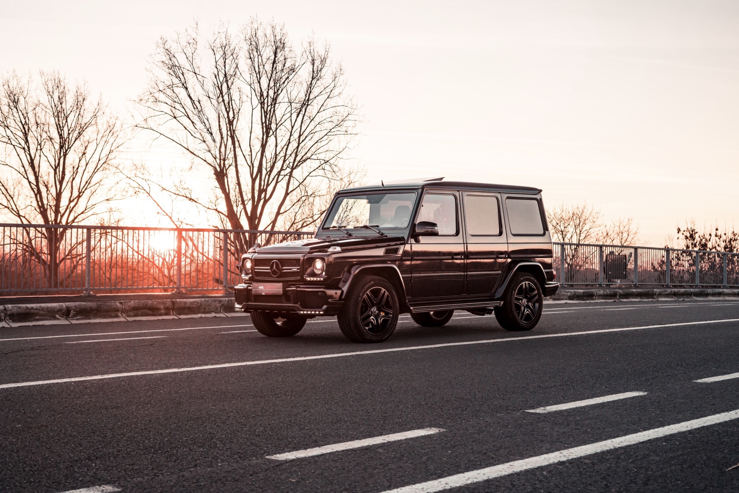 Mercedes Benz G63 AMG 5.5 V8 | BRABUS OPTIK photo 9