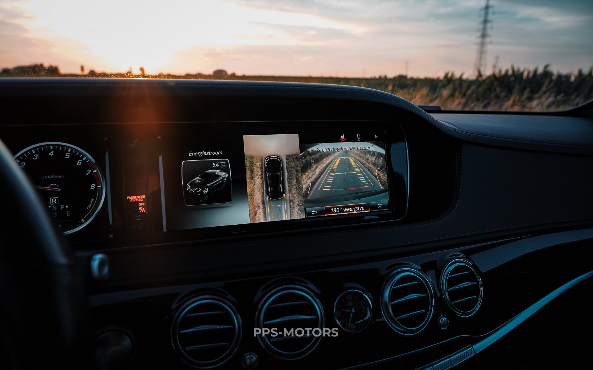 Mercedes Benz S500 L photo 45