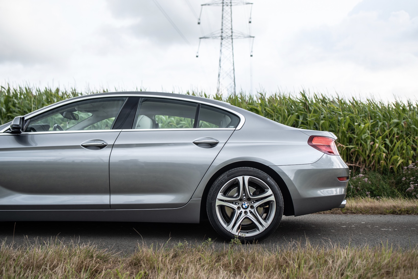 BMW 640d GRAN COUPE photo 15