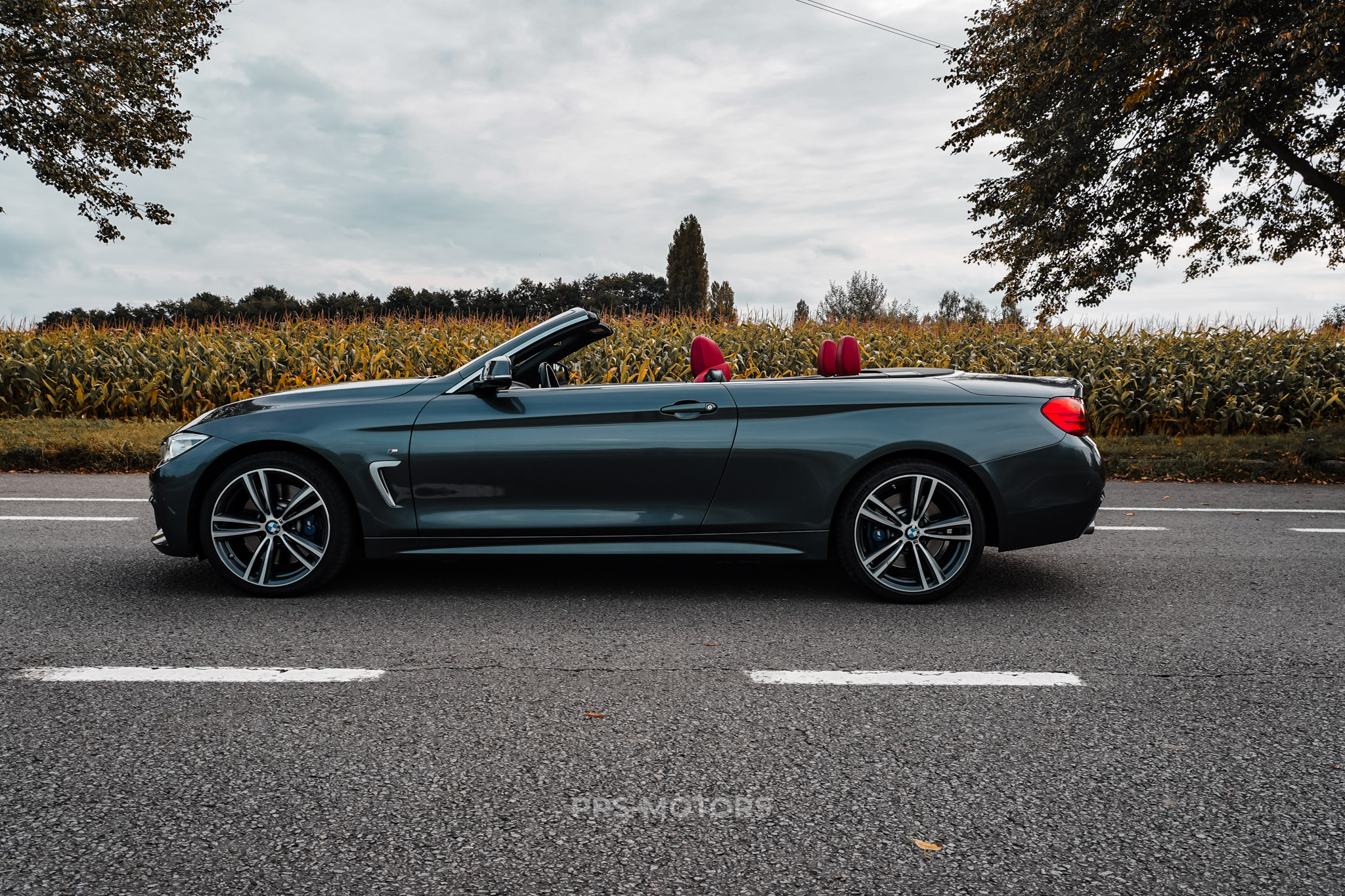 BMW 435 Cabrio 435iXAS M-PAKKET photo 8