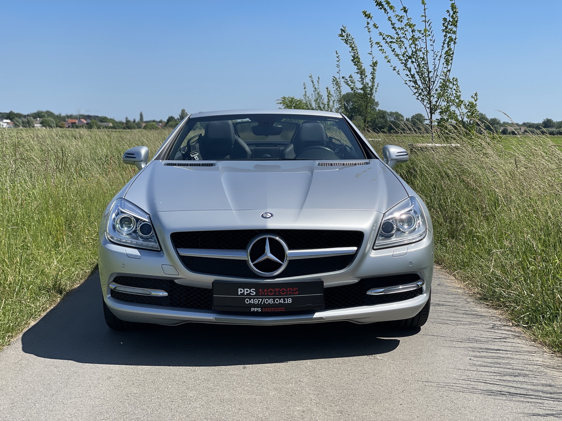 Mercedes Benz SLK 200 photo 3