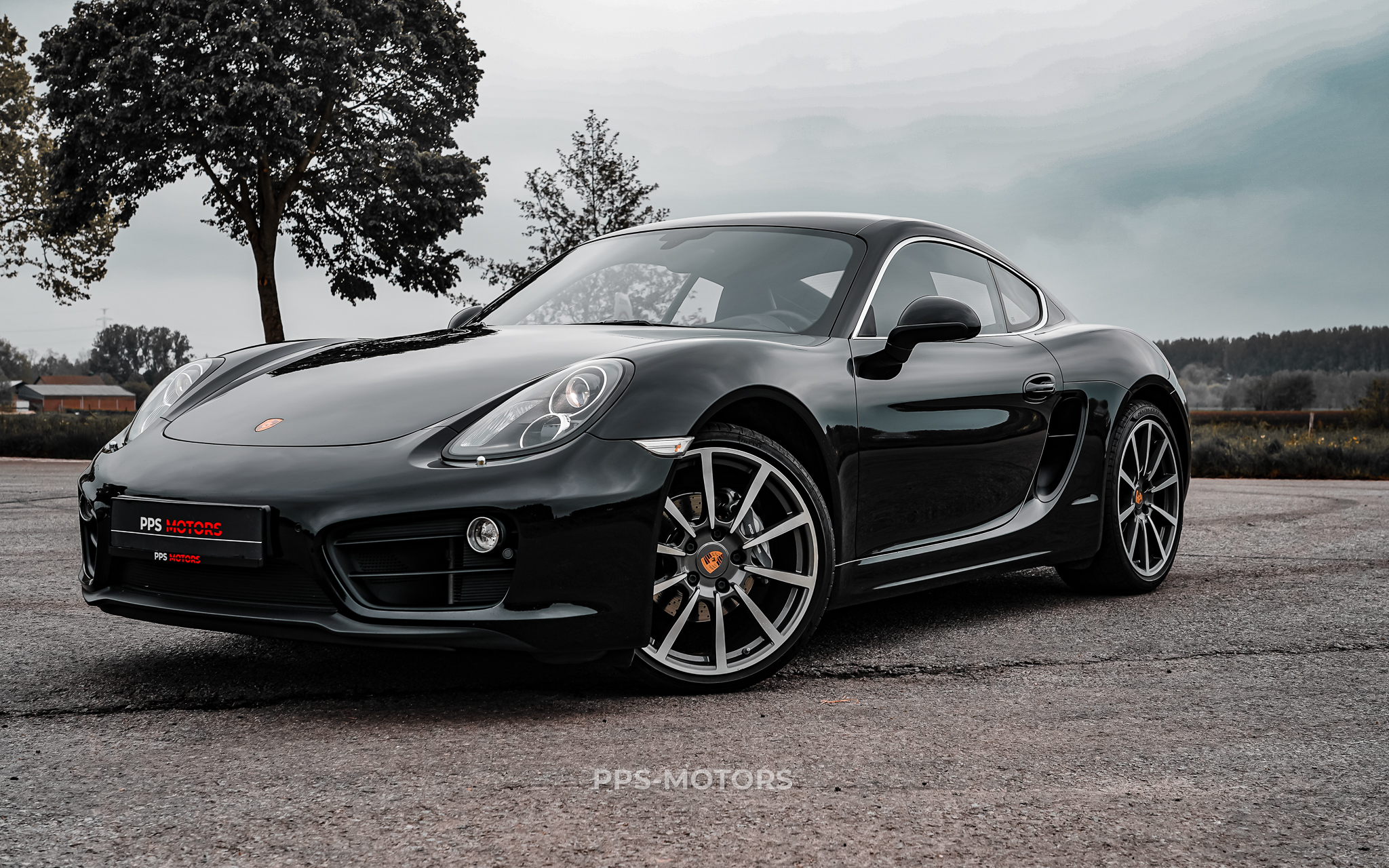 Porsche CAYMAN 2.7i PDK BLACK EDITION photo 1